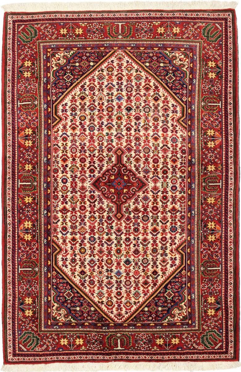 Orientteppich Abadeh 115x165 Handgeknüpfter Orientteppich / Perserteppich, Nain Trading, rechteckig, Höhe: 8 mm