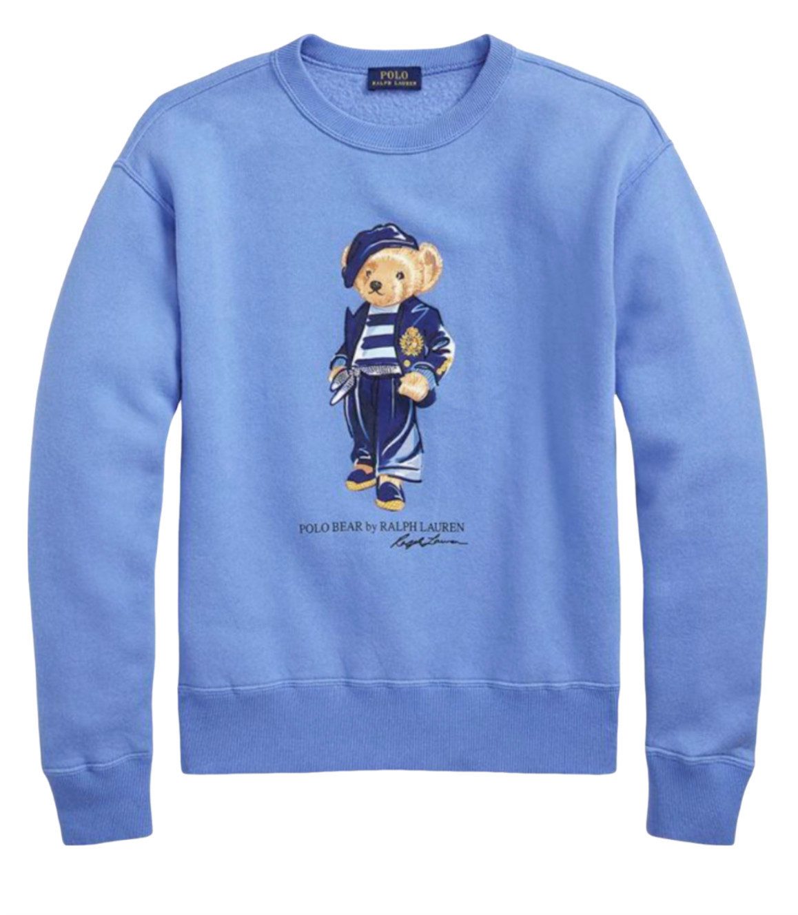 Polo Ralph Lauren Sweatshirt Bear In Paris Bär Sweatshirt Sweater Pullover Pulli Jumper