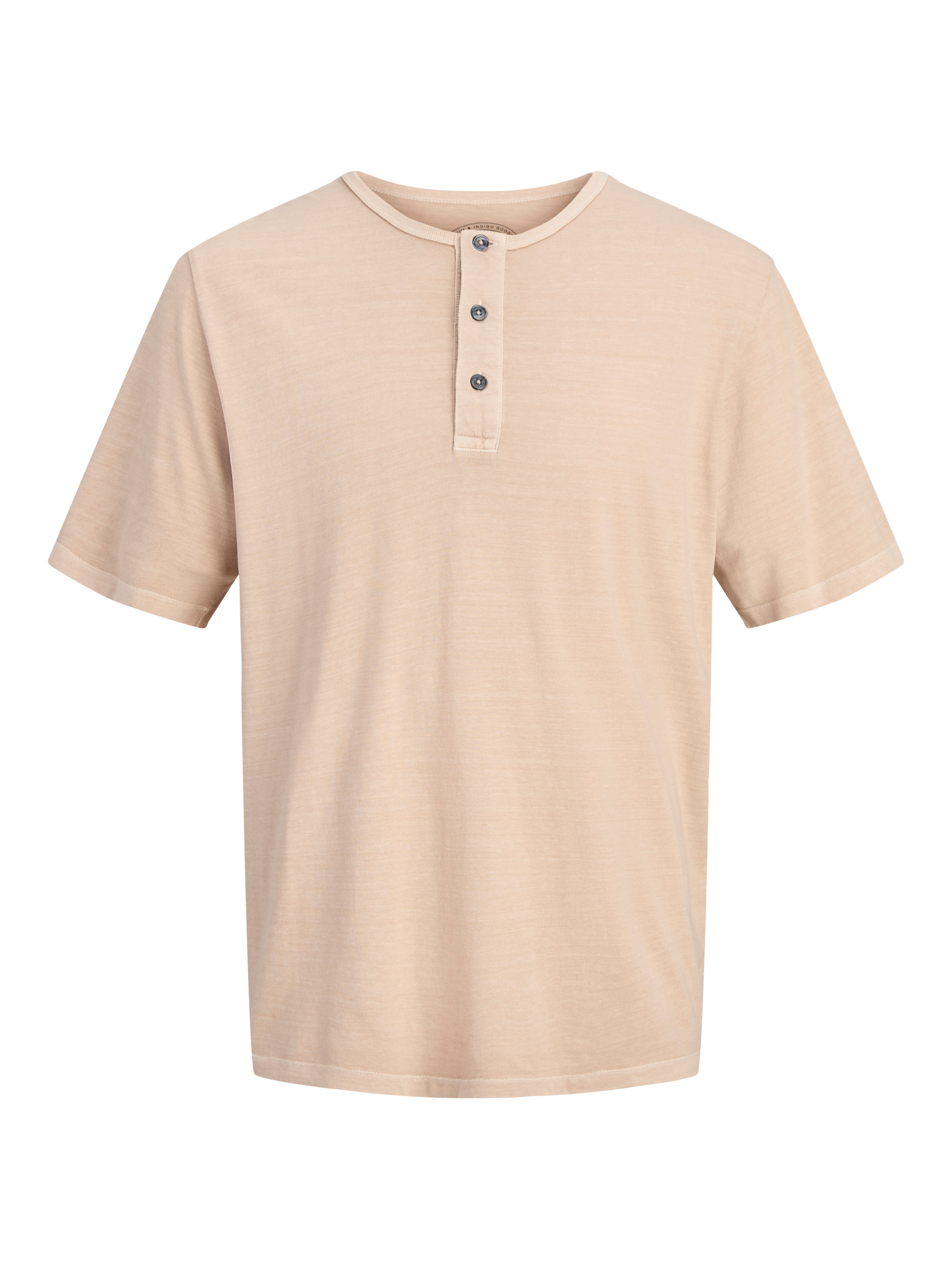 Jack & Jones T-Shirt JPRBLUAMAN SS HENLEY TEE SMU – Bild 2 von 3