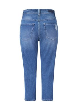 Paddock's 3/4-Jeans PIA Slim-Fit 3/4 Jeans mit Motion & Comfort Stretch