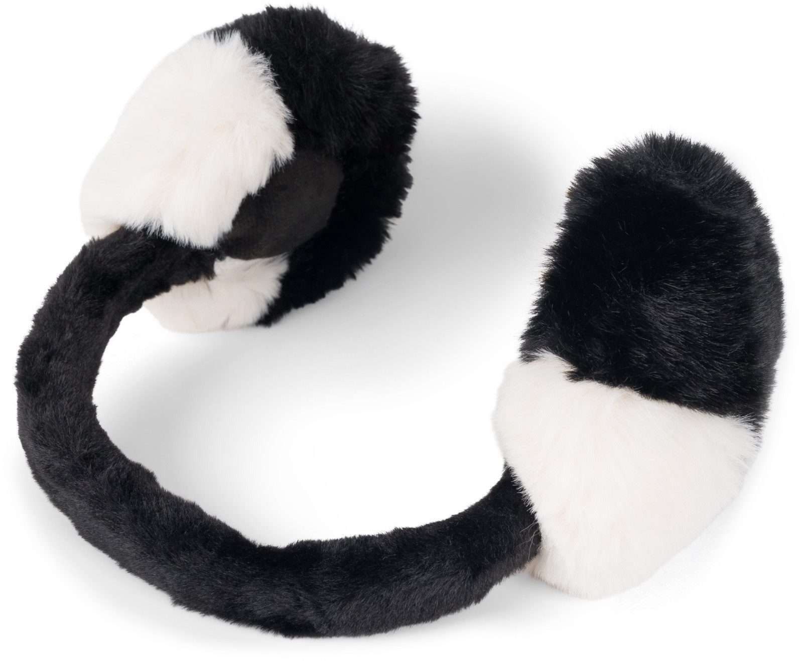 styleBREAKER Ohrenwärmer Ohrenwärmer 2-Farbig Teddyfell (1-St) günstig online kaufen