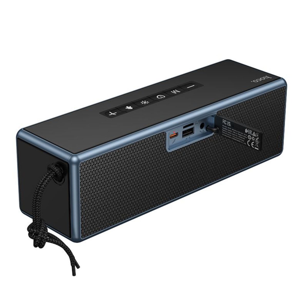 hoco. HC40 Bluetooth-Lautsprecher (Bluetooth, 20 W, Stereo Bluetooth Lautsprecher mit TWS und FM Radio)