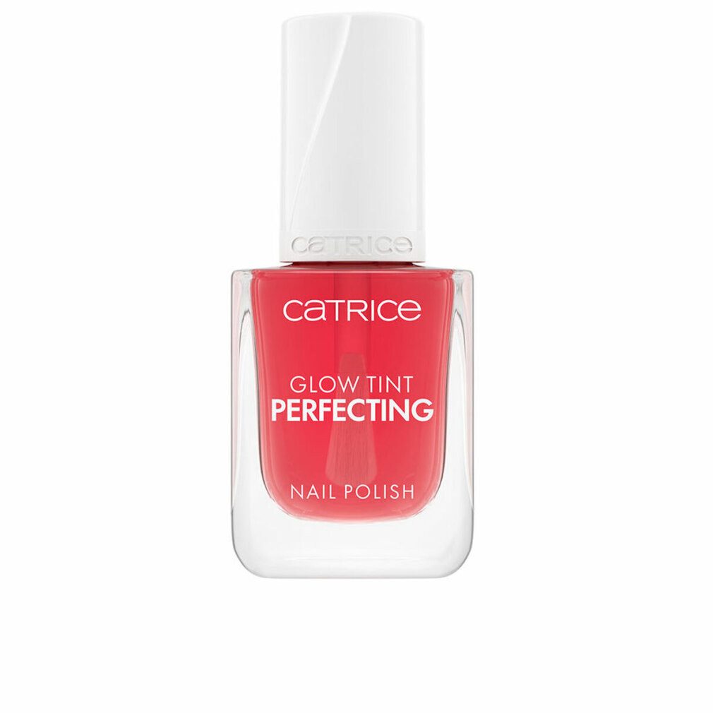 Catrice Nageldesign Zubehör GLOW TINT perfektionierender Nagellack #010 -Soft Blush 10,5 ml