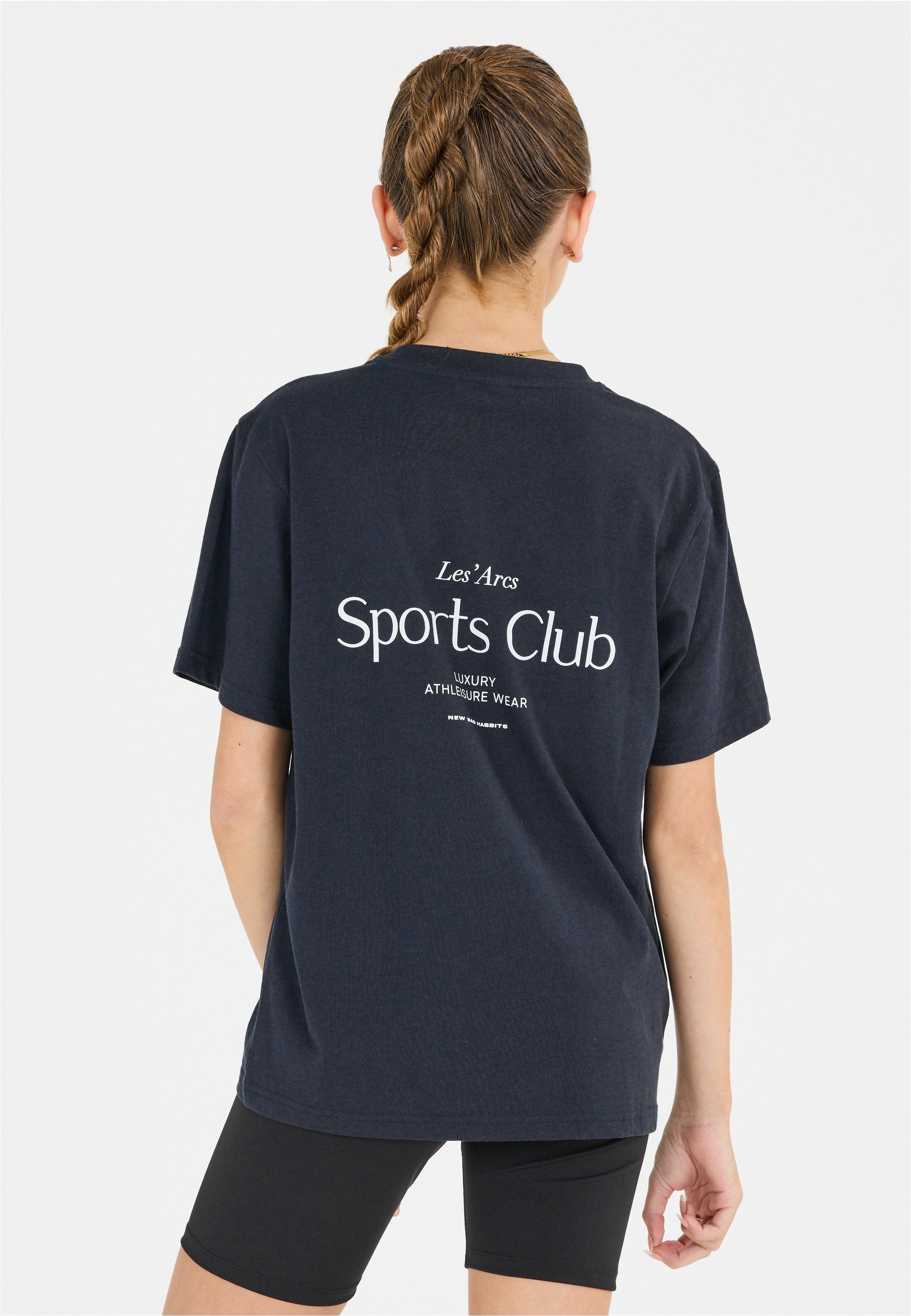 Les'Arcs Funktionsshirt Kacheda im angesagten Oversized-Schnitt