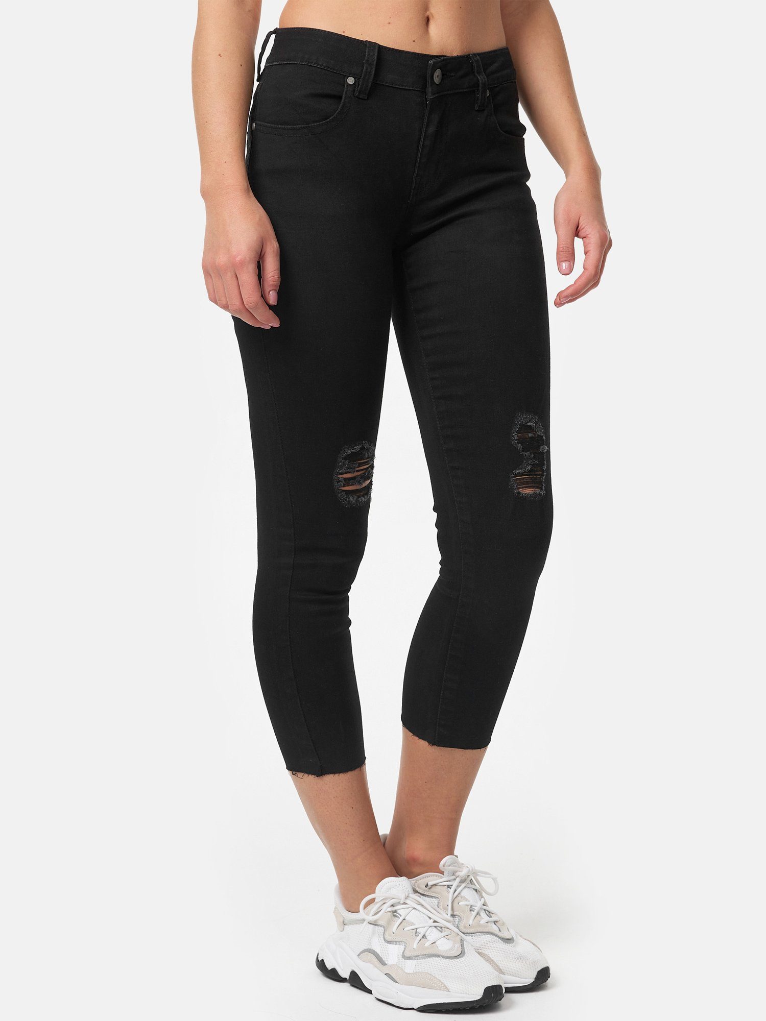Tazzio Skinny-fit-Jeans F111 Damen Jeanshose