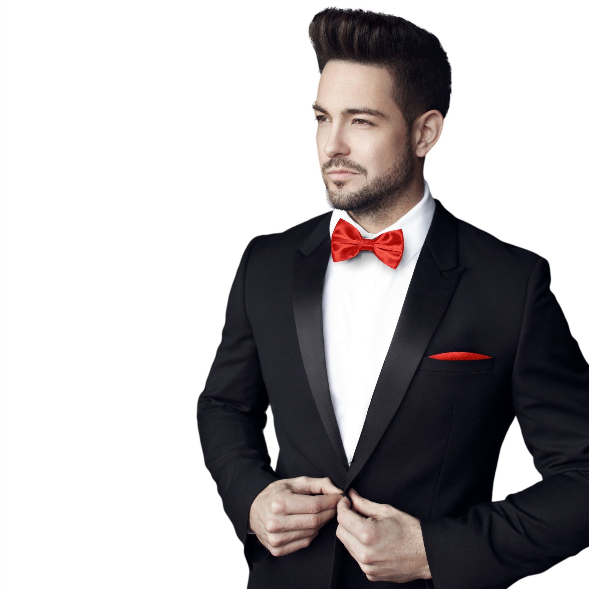 GASSANI Fliege Hochzeitsfliege, Herren-Schleife Kavalierstuch, Hochzeit günstig online kaufen
