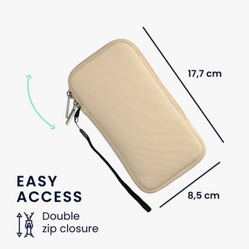 kwmobile Handyhülle Handytasche für Smartphones XXL - 7", Neopren Handy Hülle - Handy Tasche Sleeve Pouch