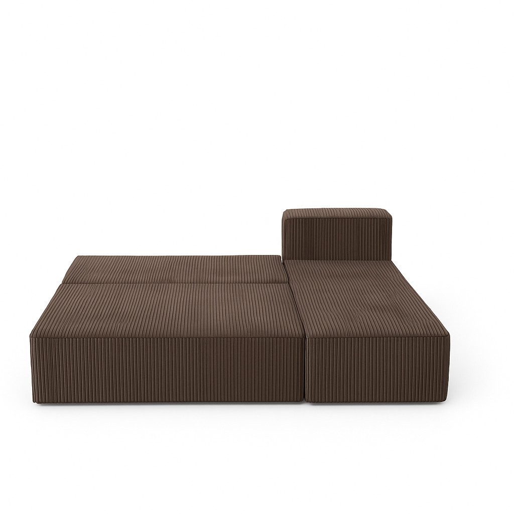 NEXT COLLECTION Ecksofa VELO S, Bettzeug-Container, günstig online kaufen