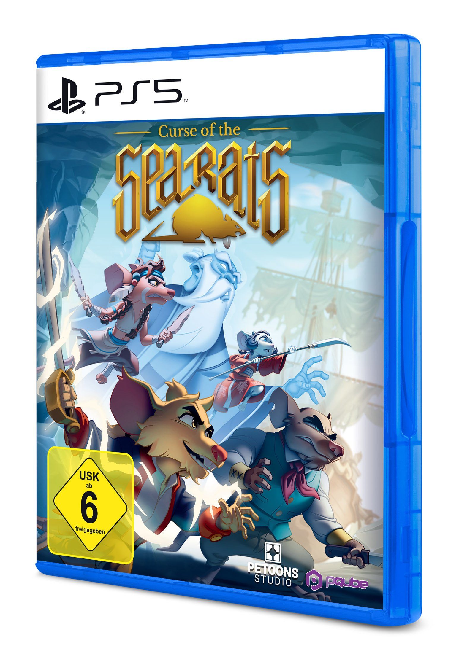 Curse of the Sea Rats PlayStation 5