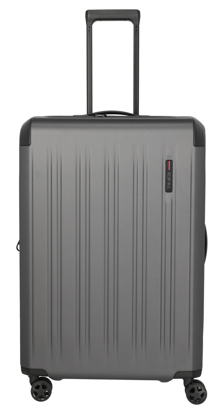 travelite Hartschalen-Trolley DYNAMIIC Reisekoffer Hartschale, 4 Rollen, ABS-Hartschale und Volumenerweiterung