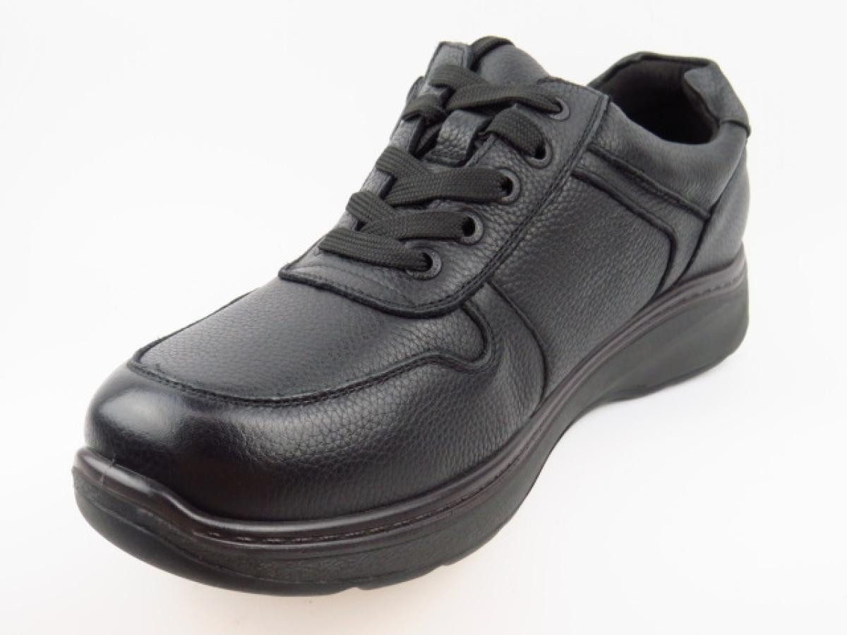 Grünwalder Gesundheitsprodukte schwarz Tex ZIP Slipper
