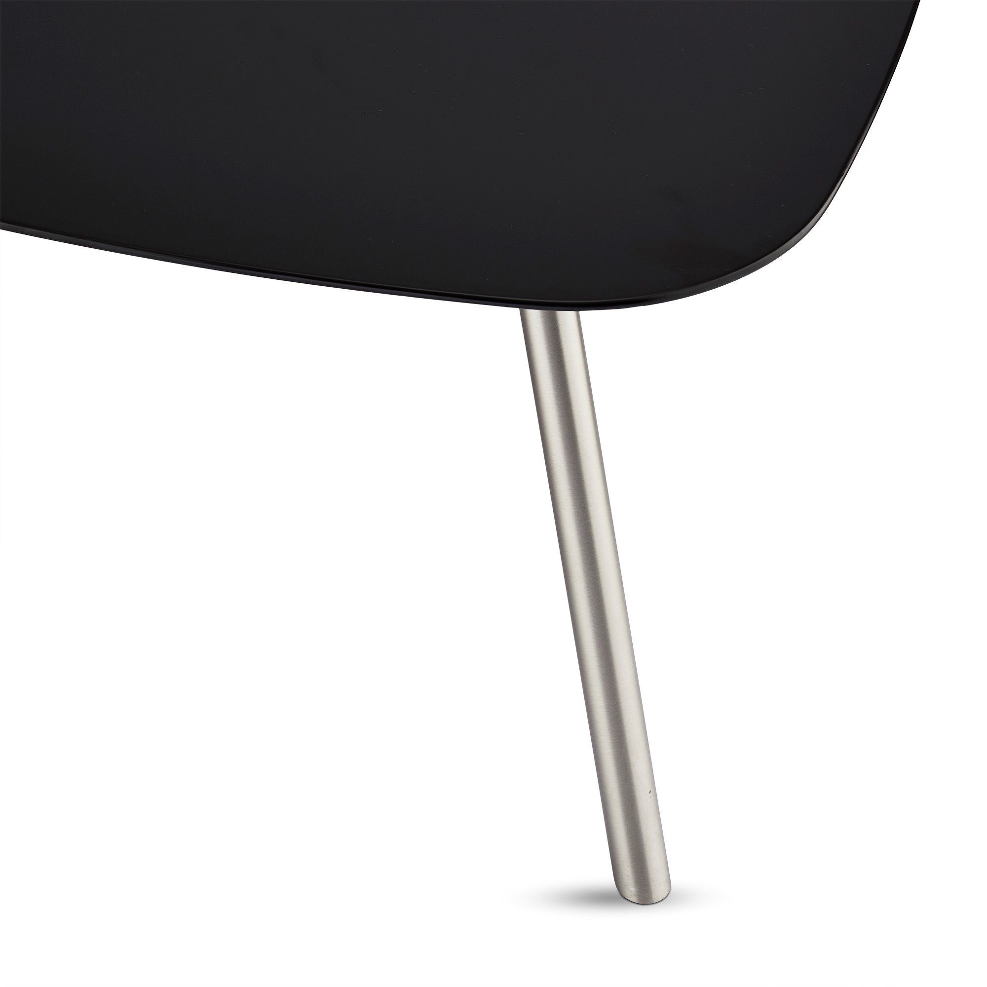 MAVI Couchtisch gross schwarz von EBUY24 - Stahlbeine
