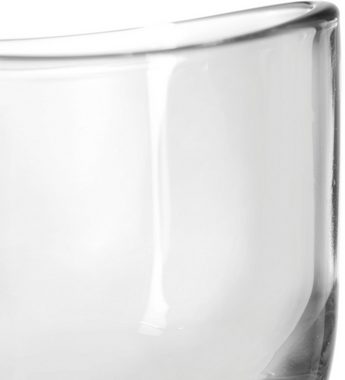 LEONARDO Espressotasse NAPOLI, Glas, 80 ml, 6-teilig