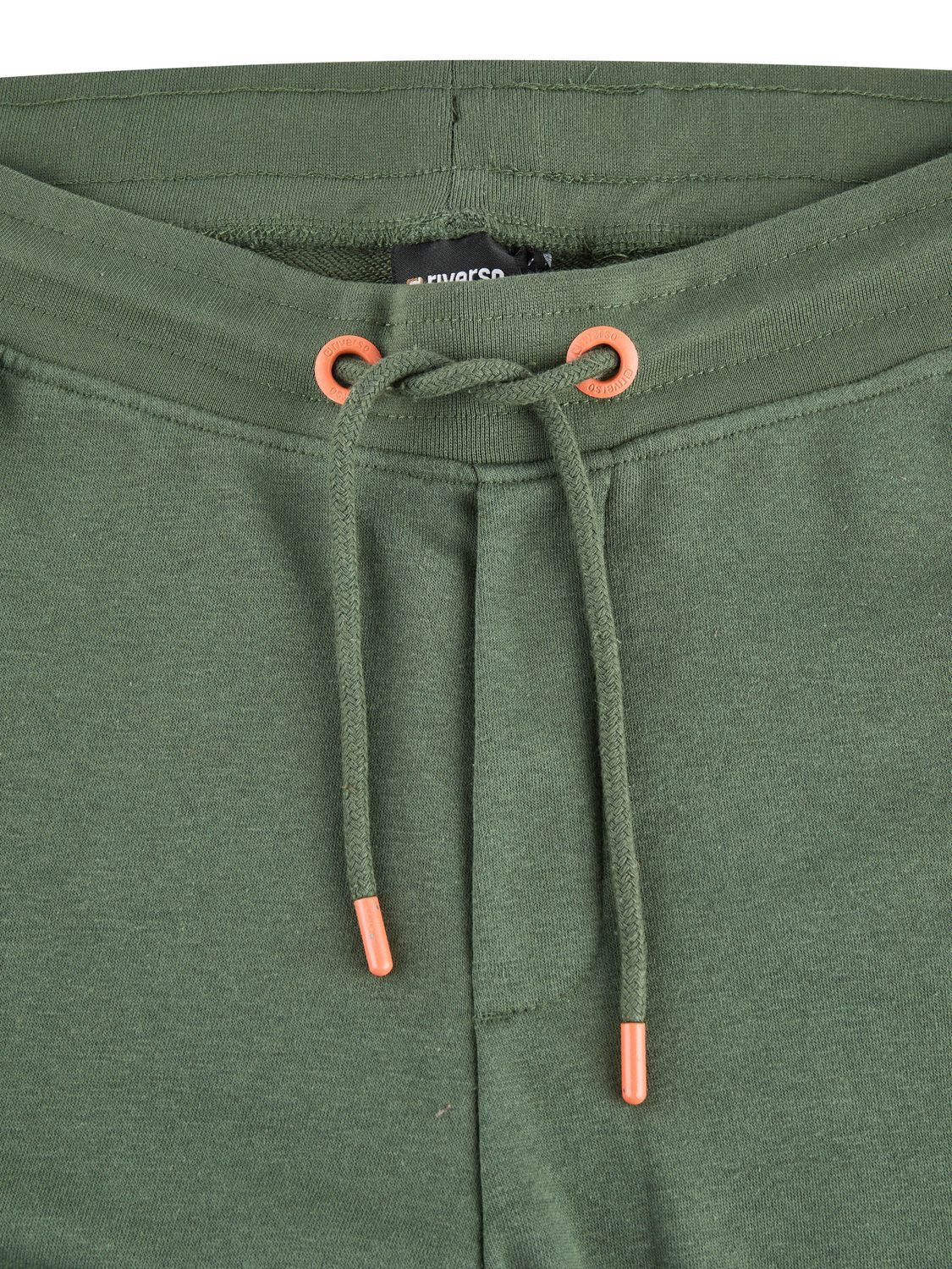 riverso Sweathose Herren Jogginghose RIVGuido Regular Fit Trainingshose aus pflegeleichter Baumwollmischung