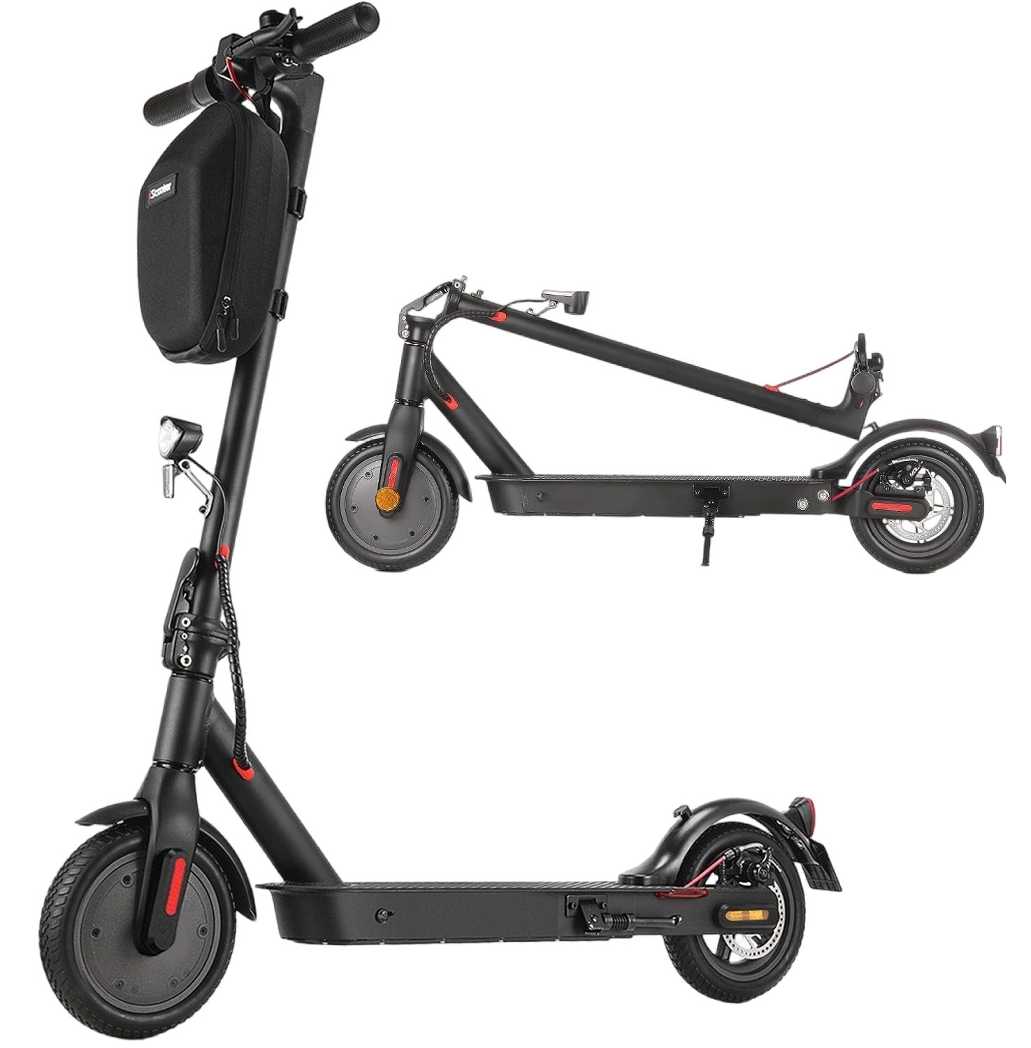 Thumbnail - iSinwheel E-Scooter Mit Straßenzulassung (ABE), klappbar, 20km/h, 20,00 km/h, (1 tlg), 30 km Reichweite,bis 120 kg, max....