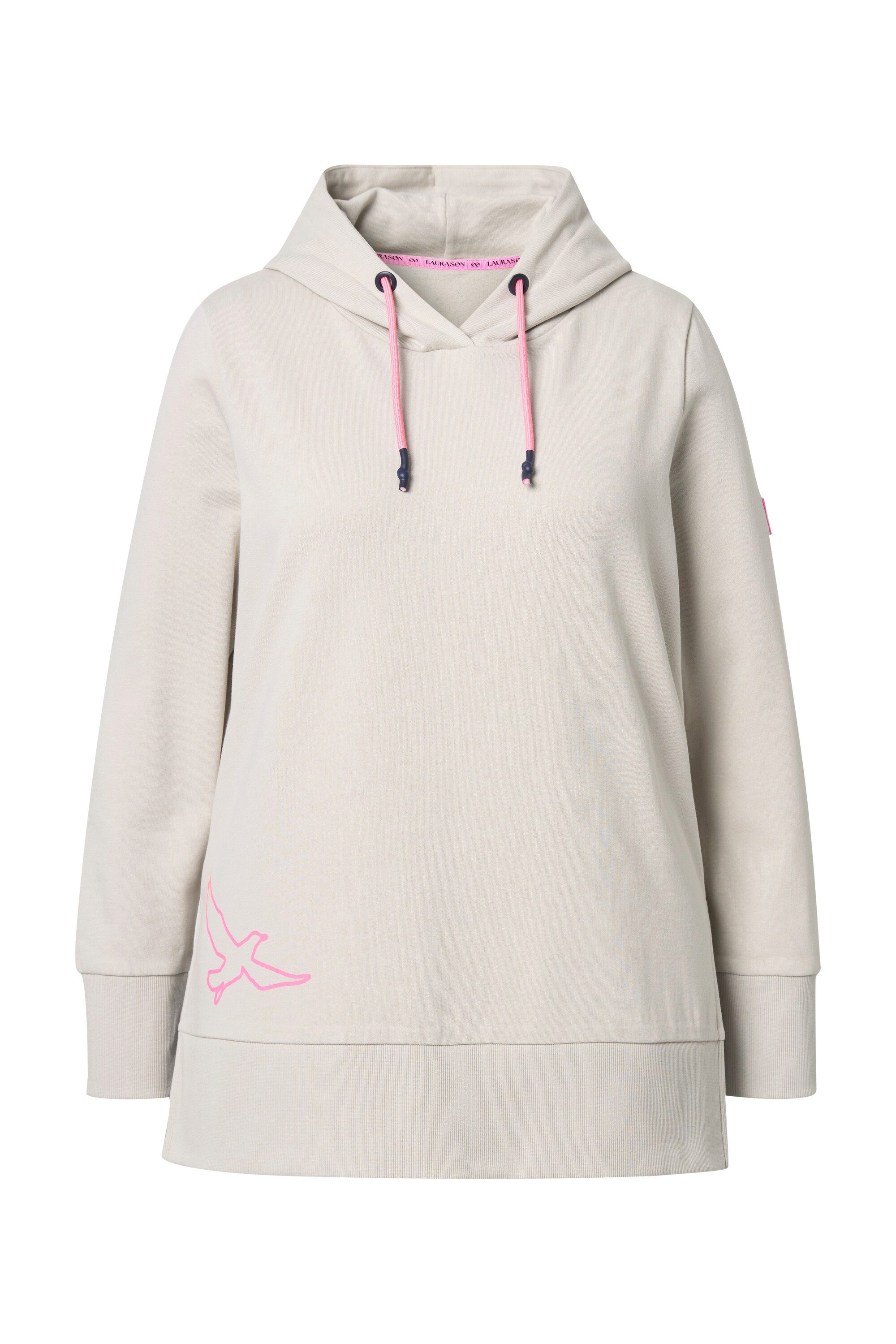 Laurasøn Sweatshirt Sweatshirt Kapuze Langarm günstig online kaufen