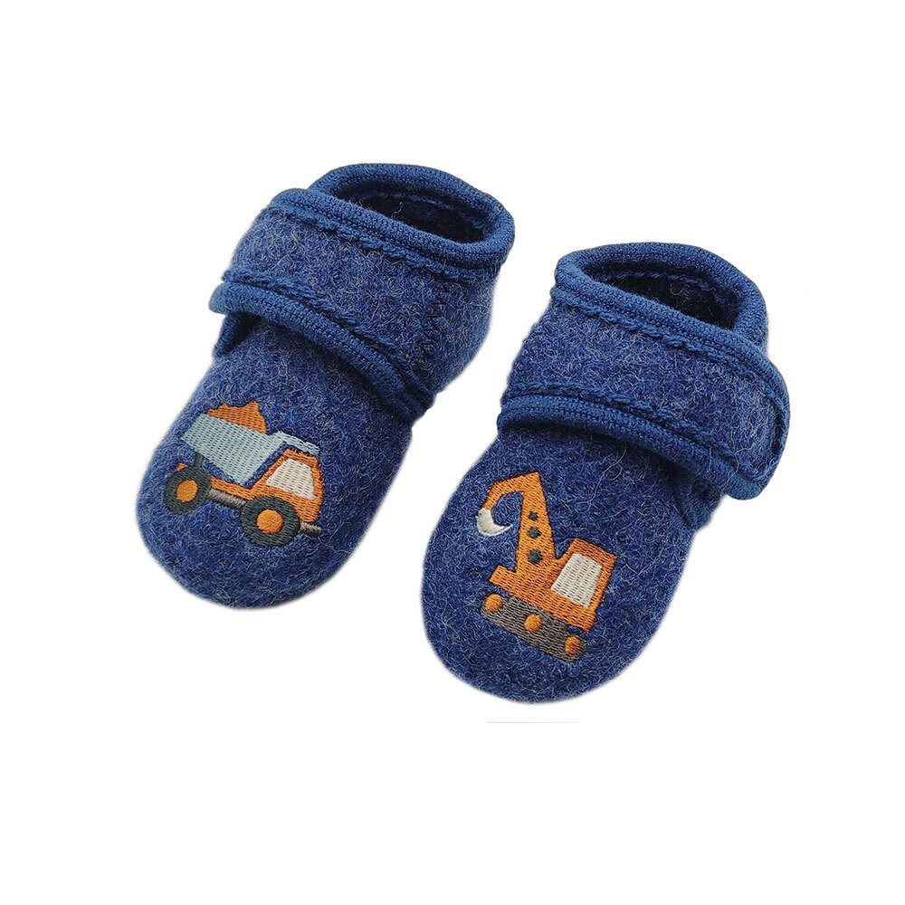 MAXIMO Lauflernschuhe, "Baustelle" Anti-Rutsch-Sohle, Klettverschluß Lauflernschuh (2-tlg)