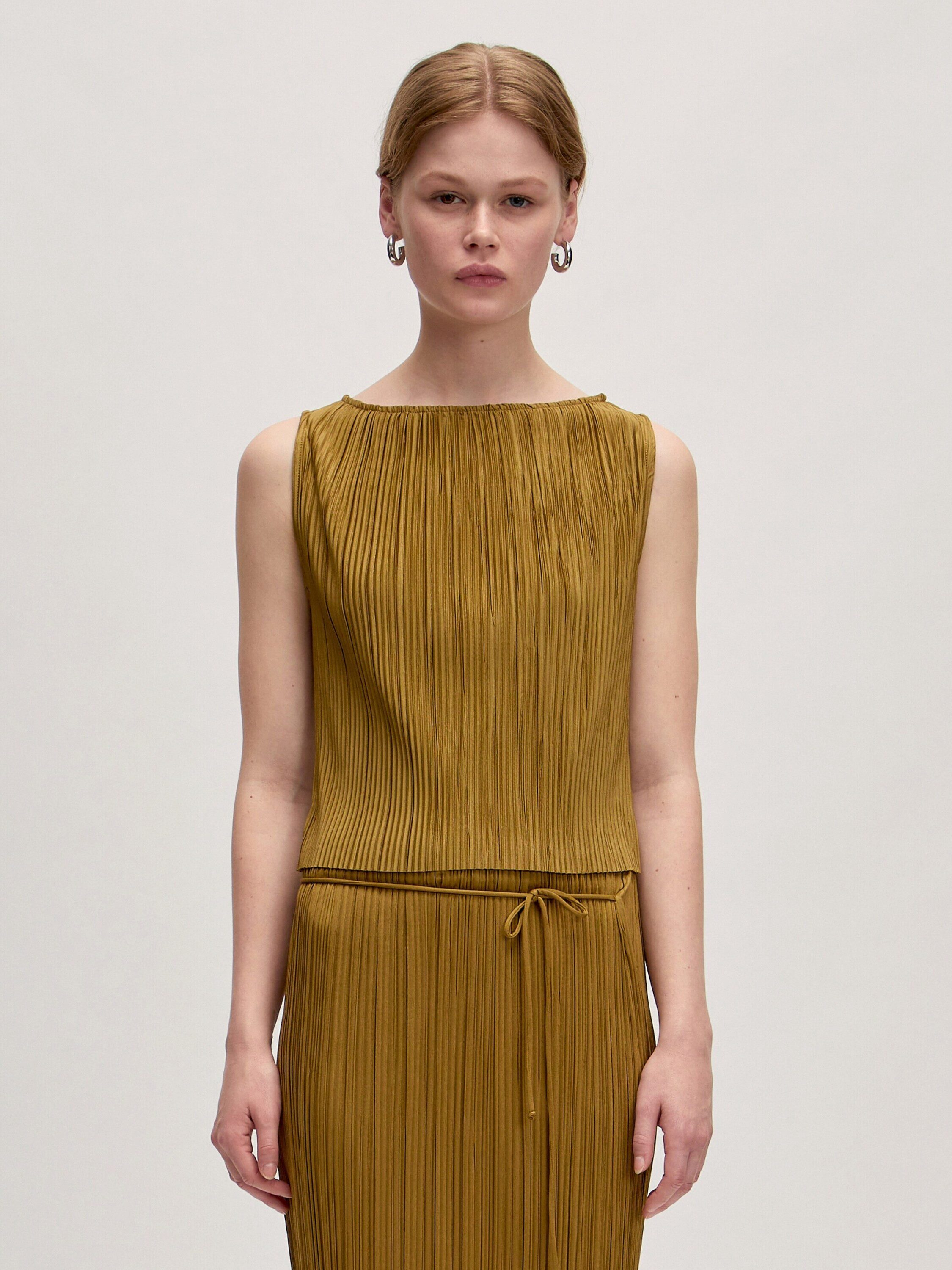 EDITED Shirttop Wiktoria (1-tlg) Drapiert/gerafft