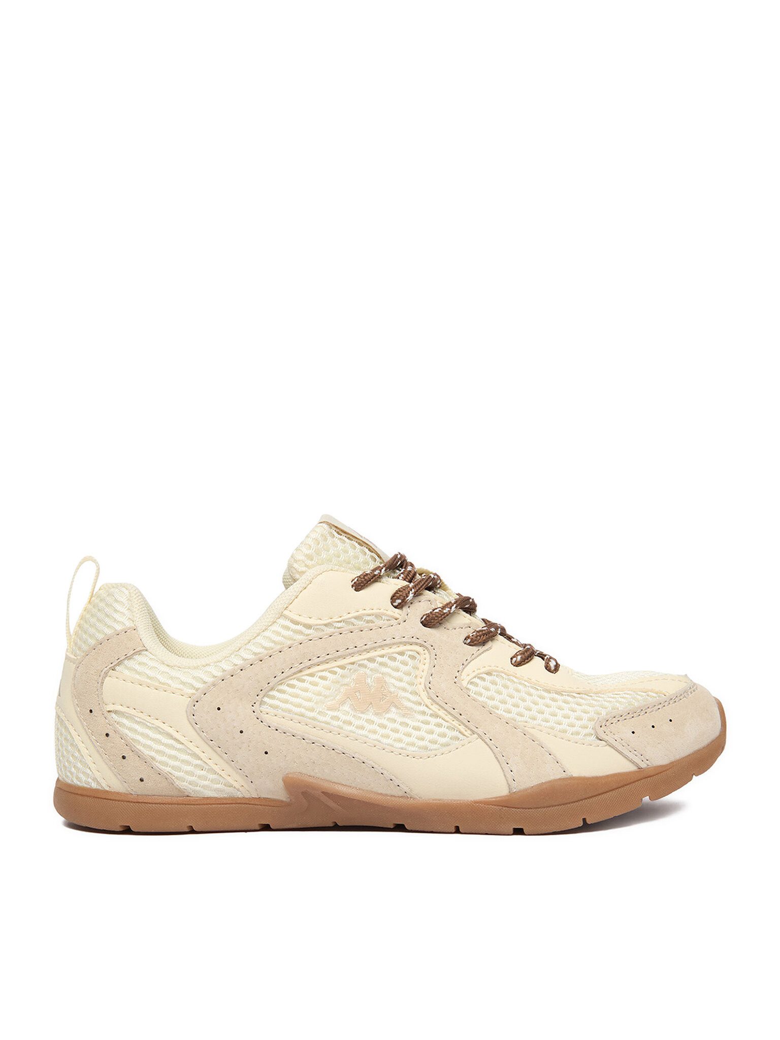 Kappa Kappa Damen-Sneakers Beige KAPPA-CEO-WP40-250108YX Beige Weiß Sneaker