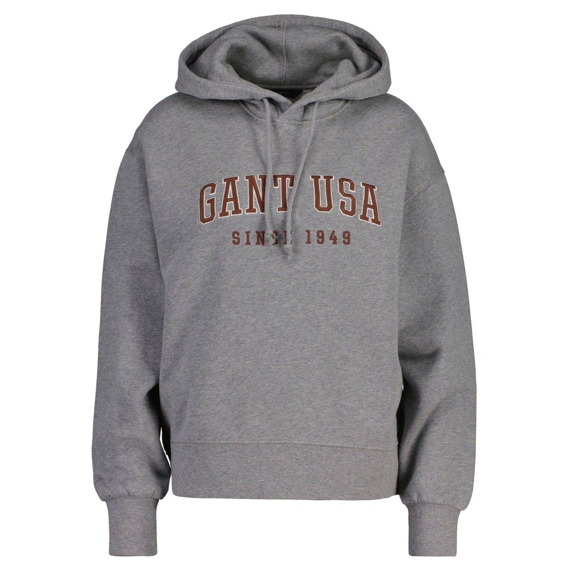 Gant Sweater Damen Sweatshirt Baumwolle