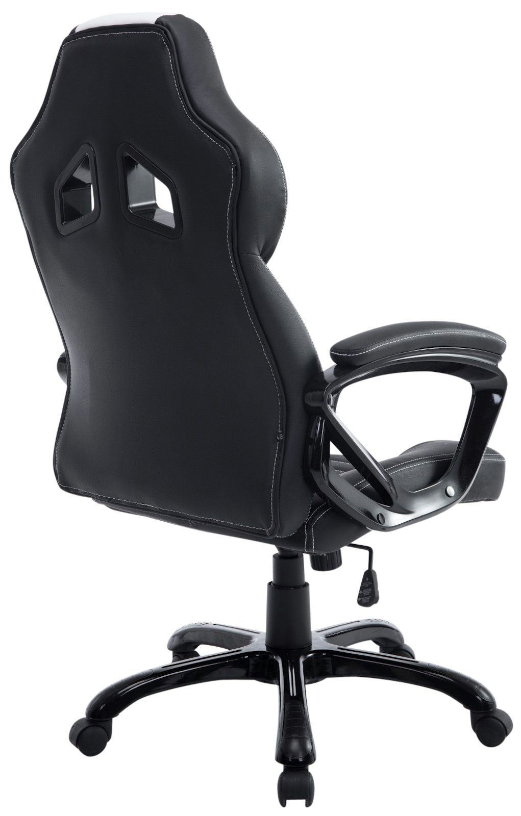 mit schwarz/weiß drehbar Chair Pedro, CLP Gaming Höhenverstellung