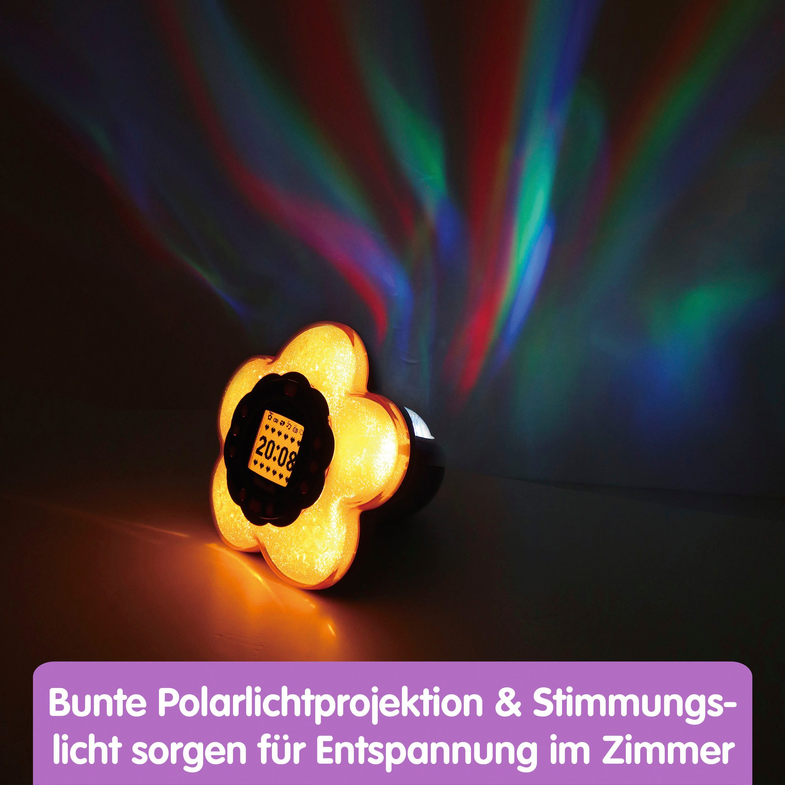 Vtech® Lernspielzeug Stimmungslicht, Kidimagic Galaxy Light, mit farbenfrohen Lichtprojektionen