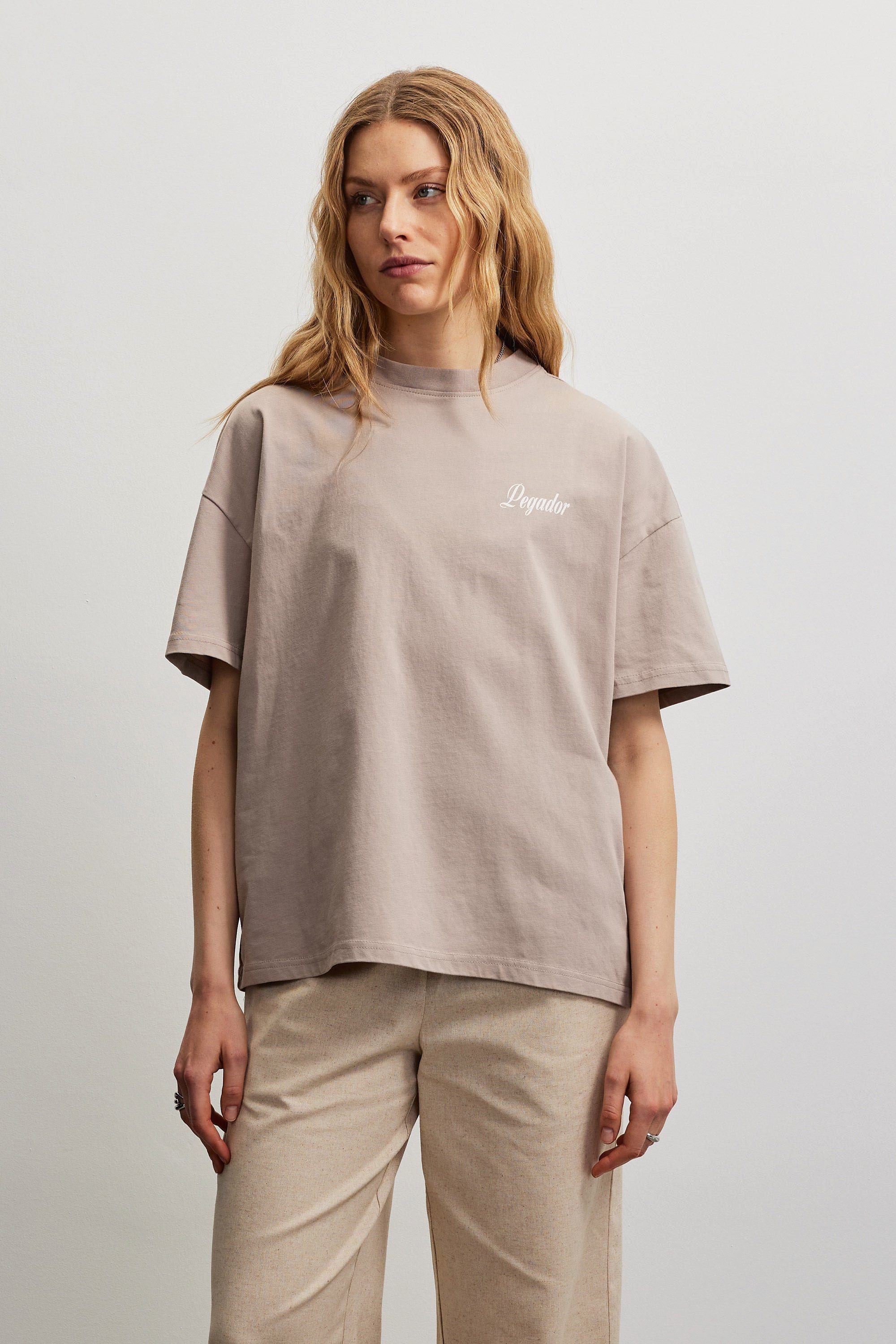 PEGADOR T-Shirt RAUMA HEAVY OVERSIZED TEE