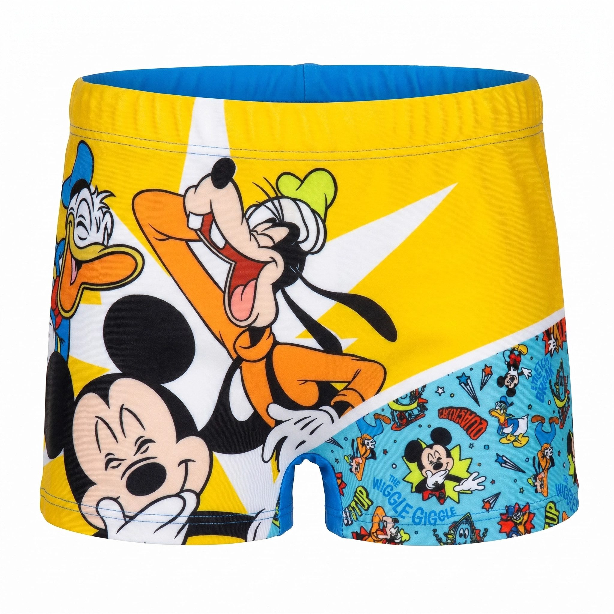 Disney Badehose Mickey Maus Donald Duck Goofy Kinder Jungen Badehose Badepants Gr. 98 bis 128