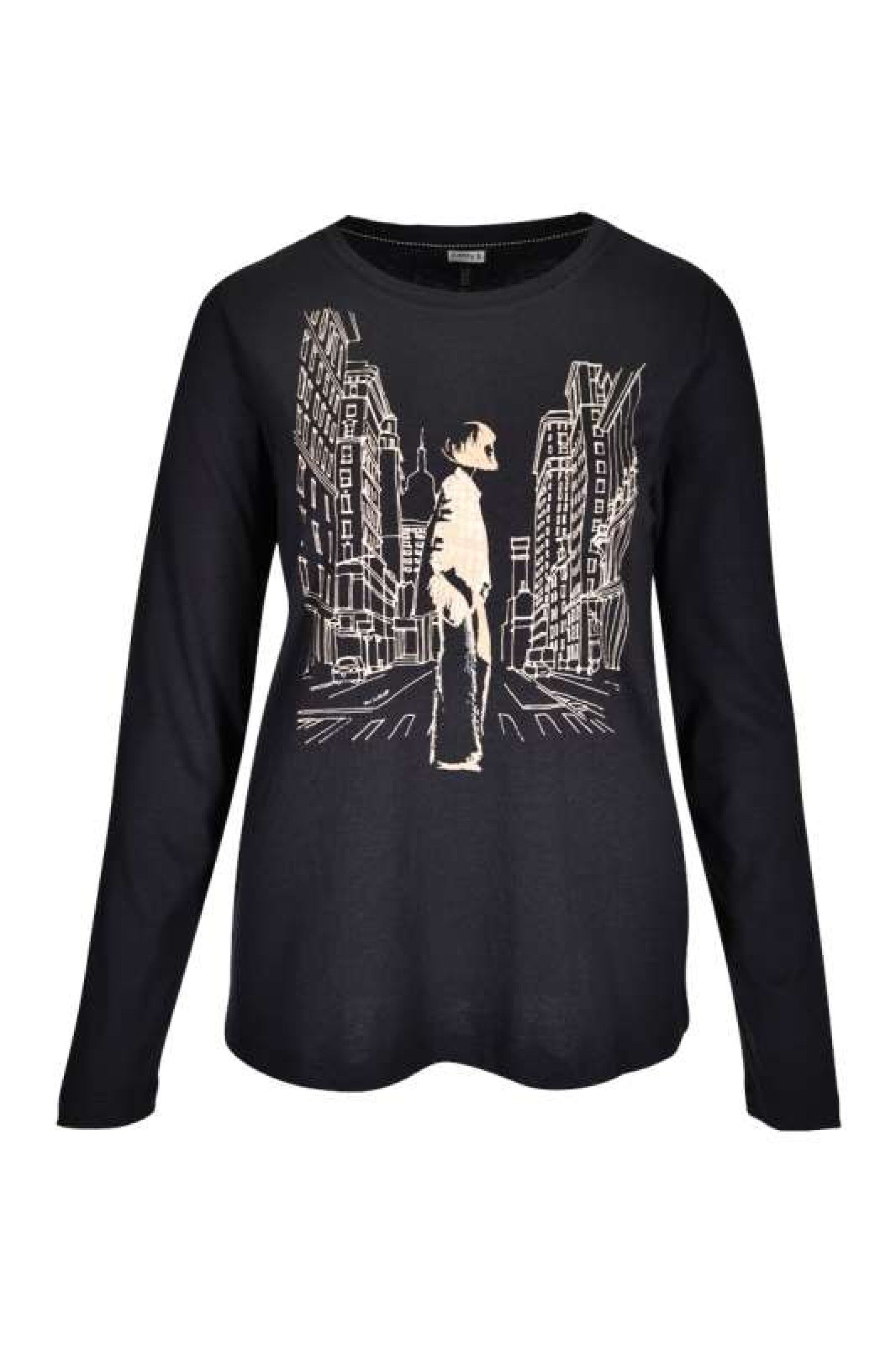 Kenny S. Langarmshirt SH. M. FRAUENMOTIV