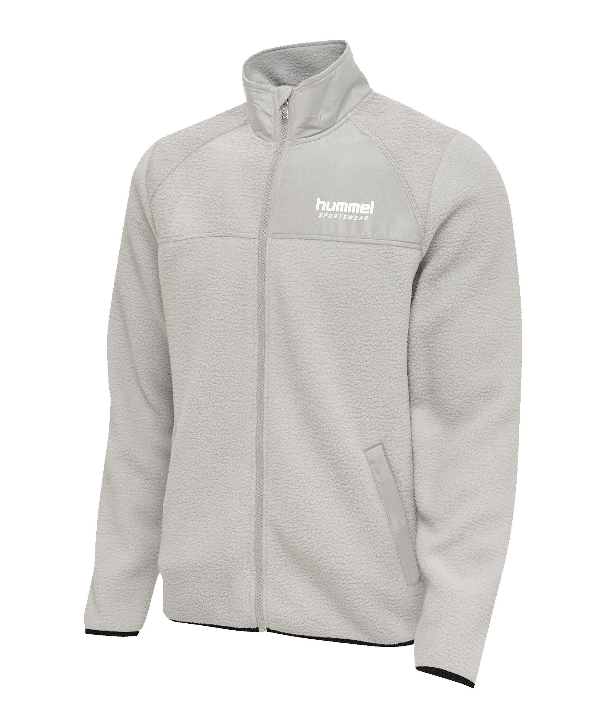 hummel Allwetterjacke Hummel Lgc Charla Fleece Jacke Damen Sweatjacken Bequem