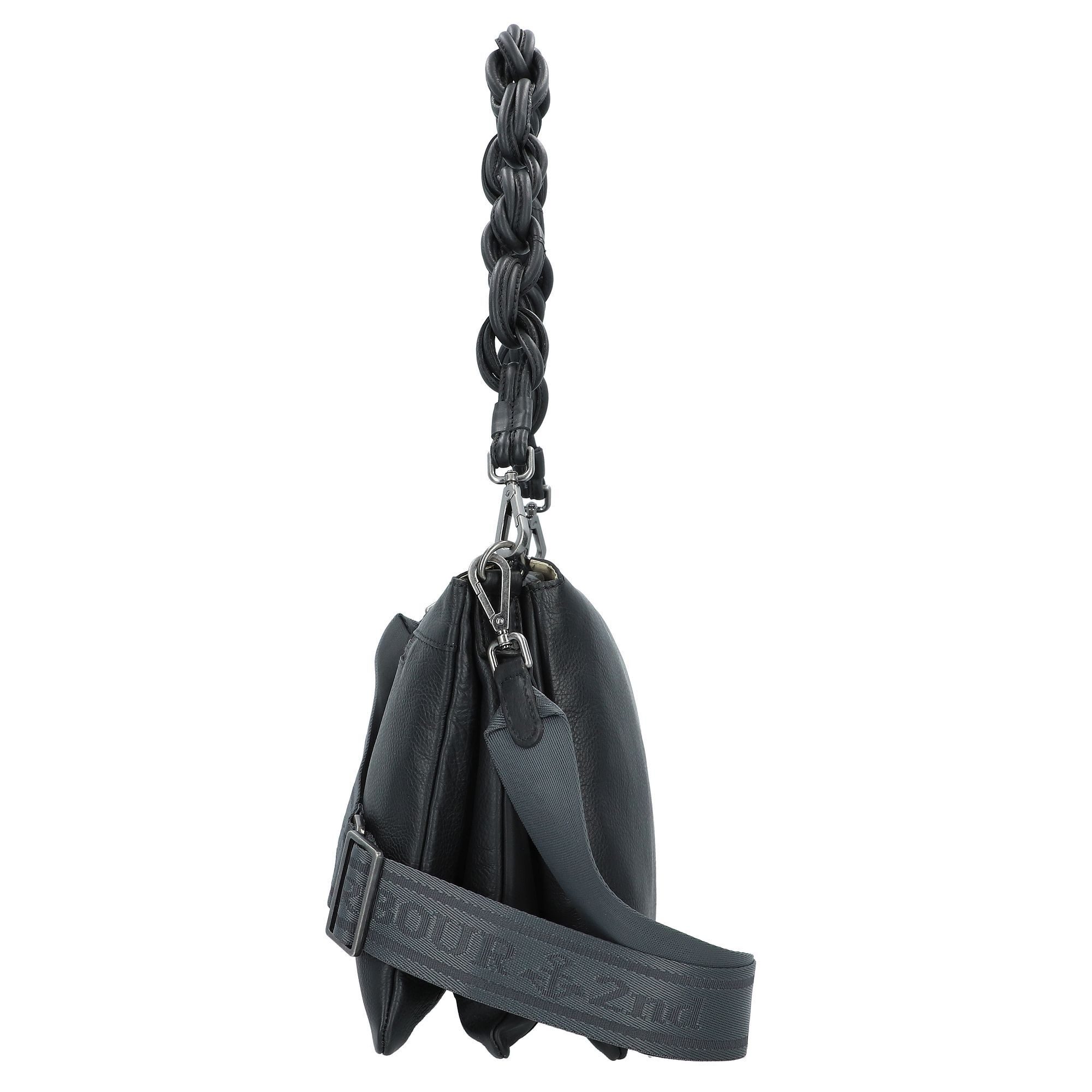 HARBOUR 2nd Schultertasche Just Pure, Leder