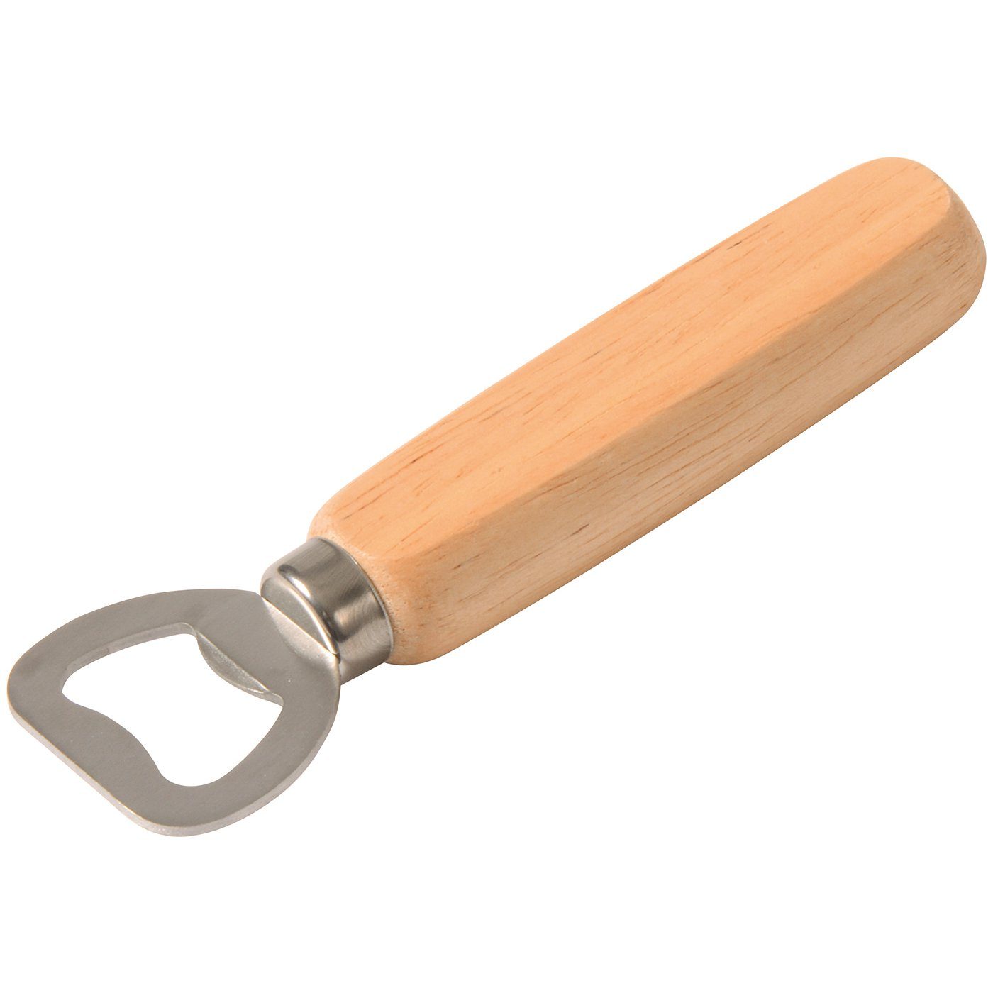 EDUPLAY Experimentierkasten Flaschenöffner, Massivholz, Metall 13,5 cm lang