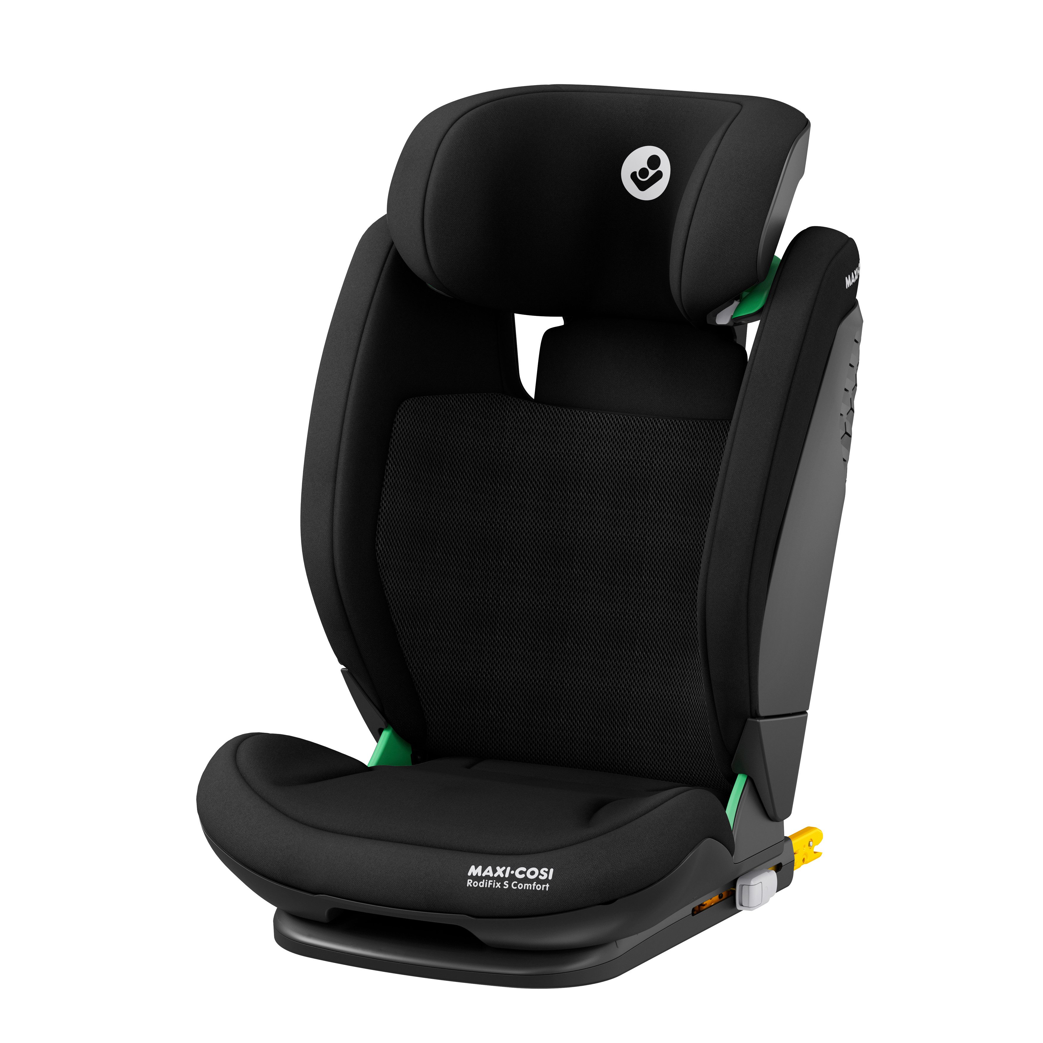 Maxi-Cosi Autokindersitz Maxi-Cosi RodiFix S Comfort i-Size, atmungsaktive bequeme Stoffe, vers, ab: 3.5 Monate, bis: 12 Jahre, Mehrere Liegepositionen  Atmungsaktive Komfortstoffe  G-CELL Seite…
