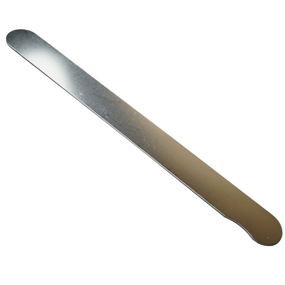 GS-Nails Sandblatt-Nagelfeile Gerade für Longlife XS 150mm x 15mm x 1mm,  1-tlg., Edelstahlboard