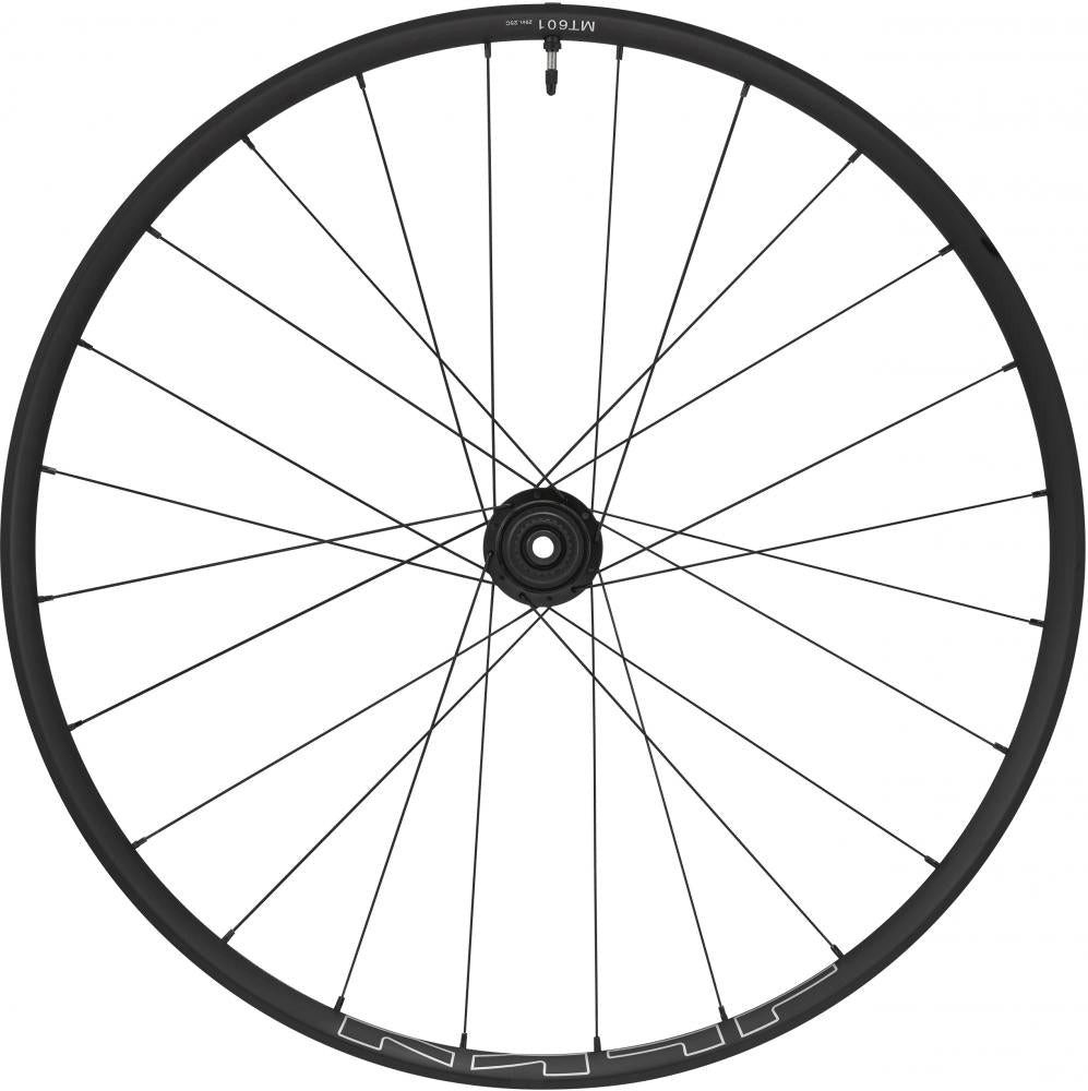 Shimano Laufrad SHIMANO Hinterrad WH-MT601 Center-Lock 148x12 mm - robustes MTB-Laufra