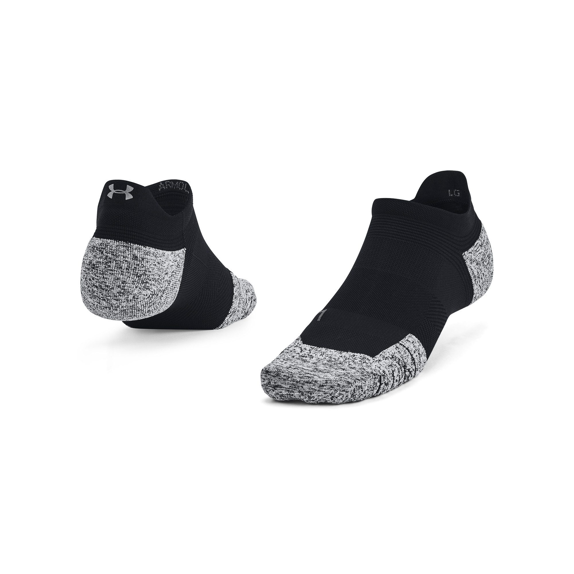 Füßlinge Under Armour Unisex Socken UA AD Run Cushion 1pk NS Tab 1376075