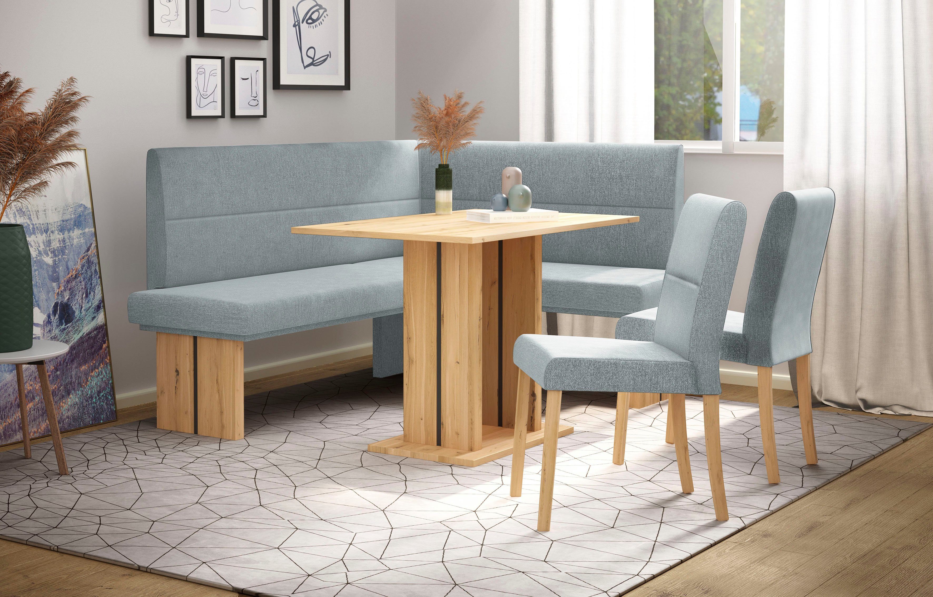 affaire (Set, Emma, Eckbankgruppe Home 4-tlg)