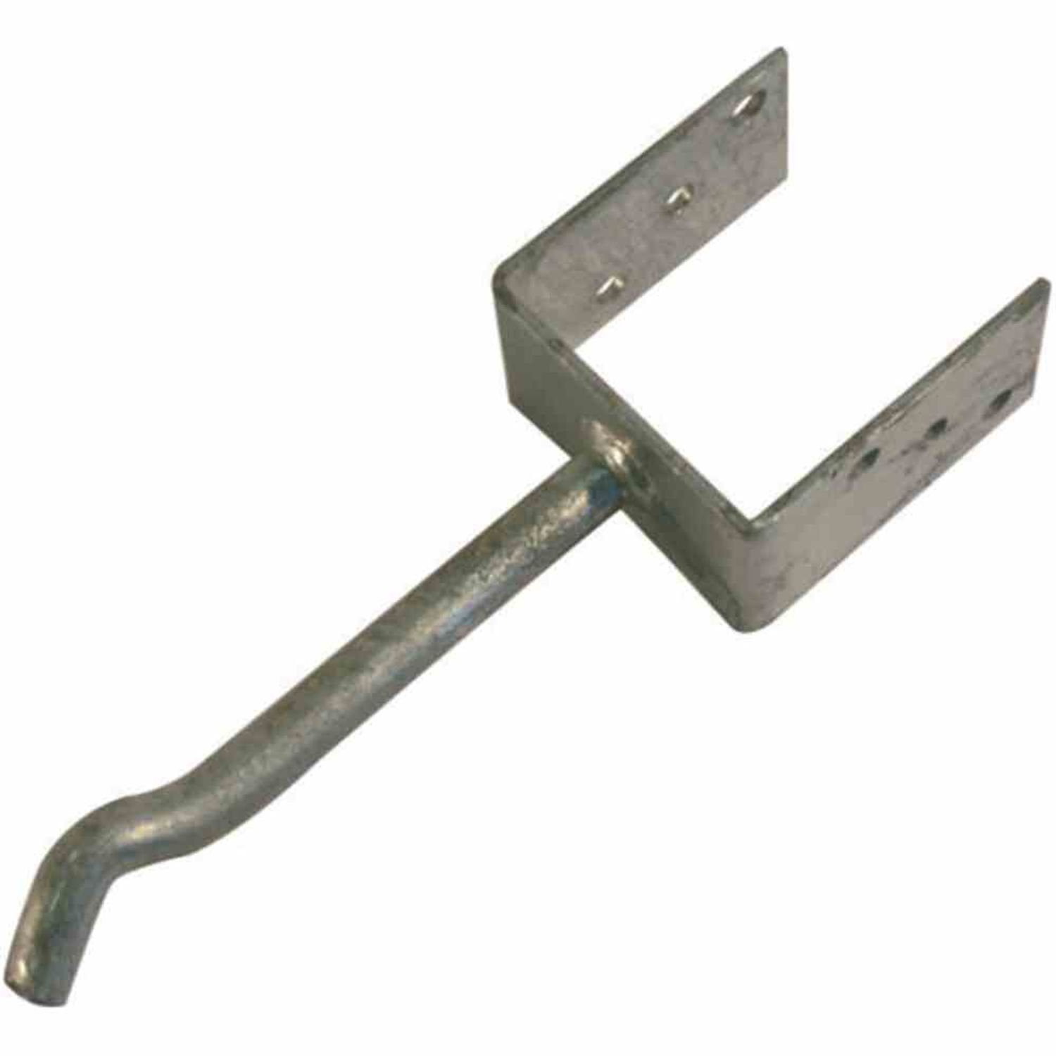 Pfostenträger U-Pfostenträger von 141 mm mit 200 mm Dolle