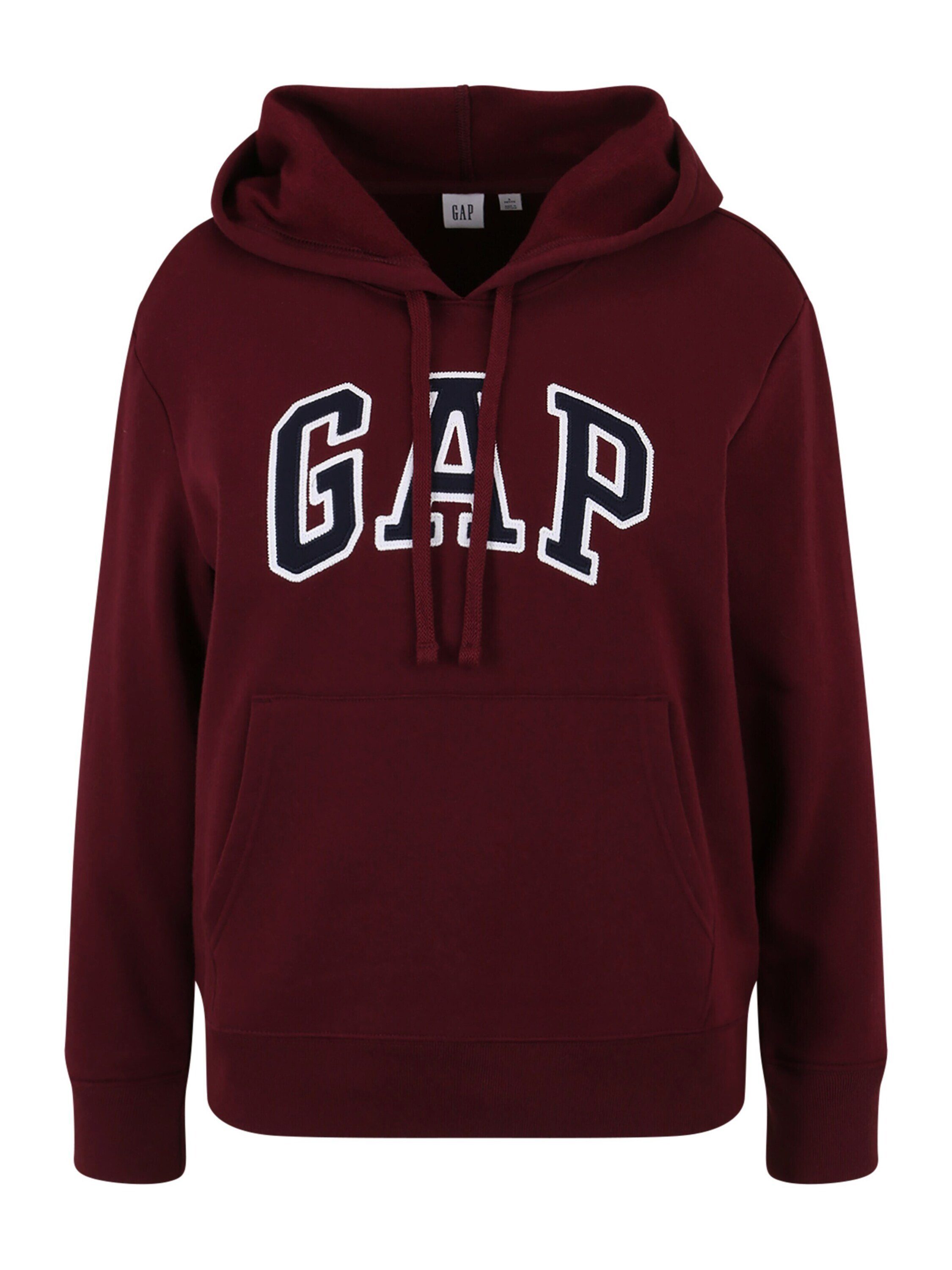 GAP Sweatshirt HERITAGE (1-tlg) Stickerei