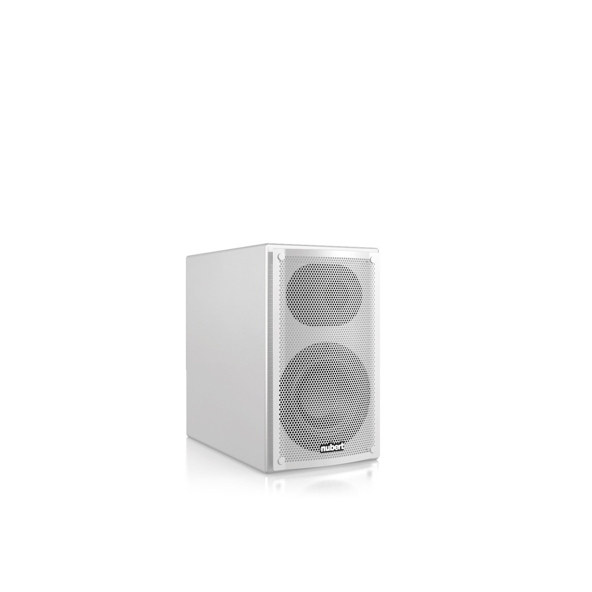 W) Nubert nuLine (170 24 Regal-Lautsprecher Weiß Mehrschichtlack
