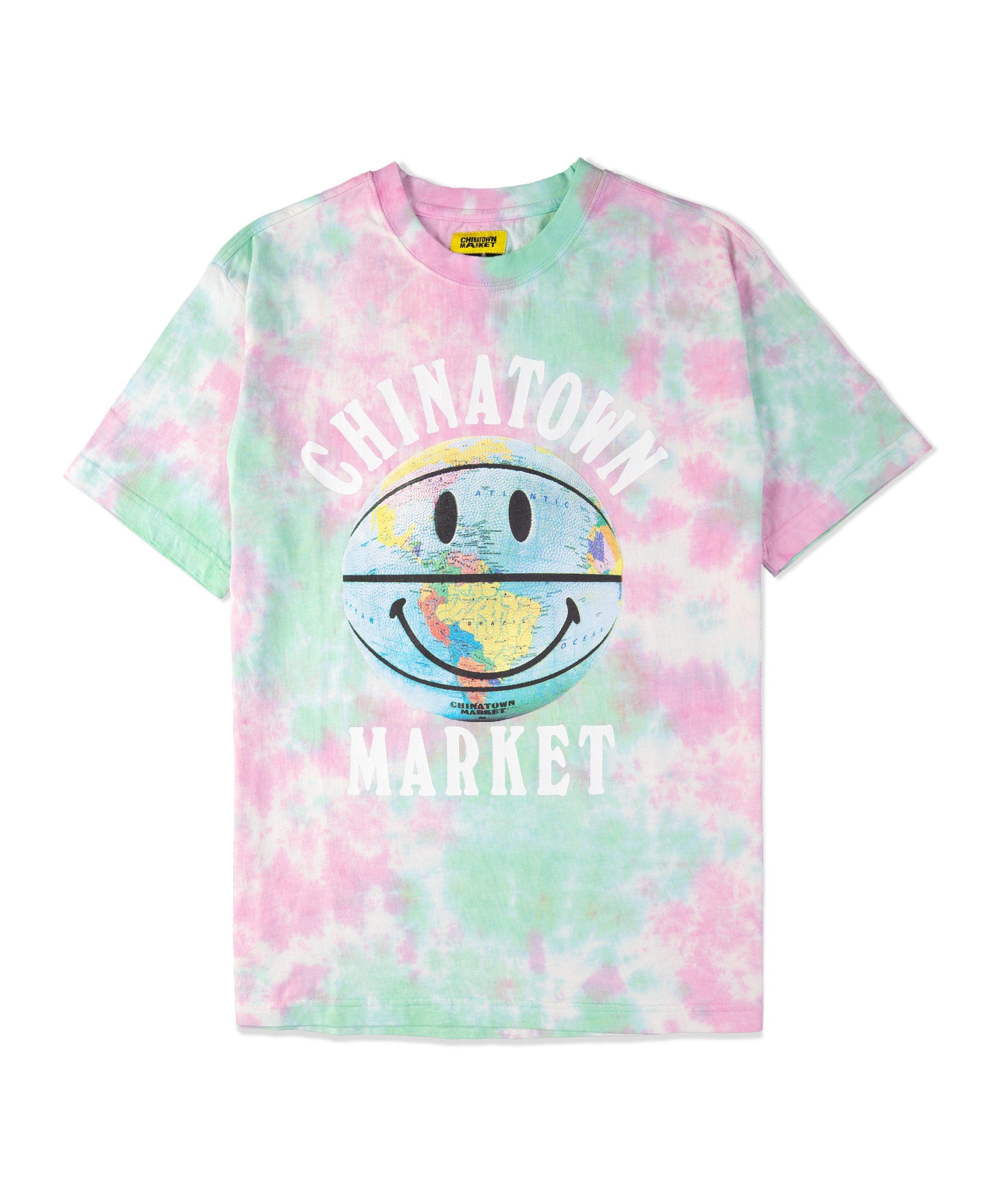 Market T-Shirt Smiley Globe Ball T-Shirt Multi default