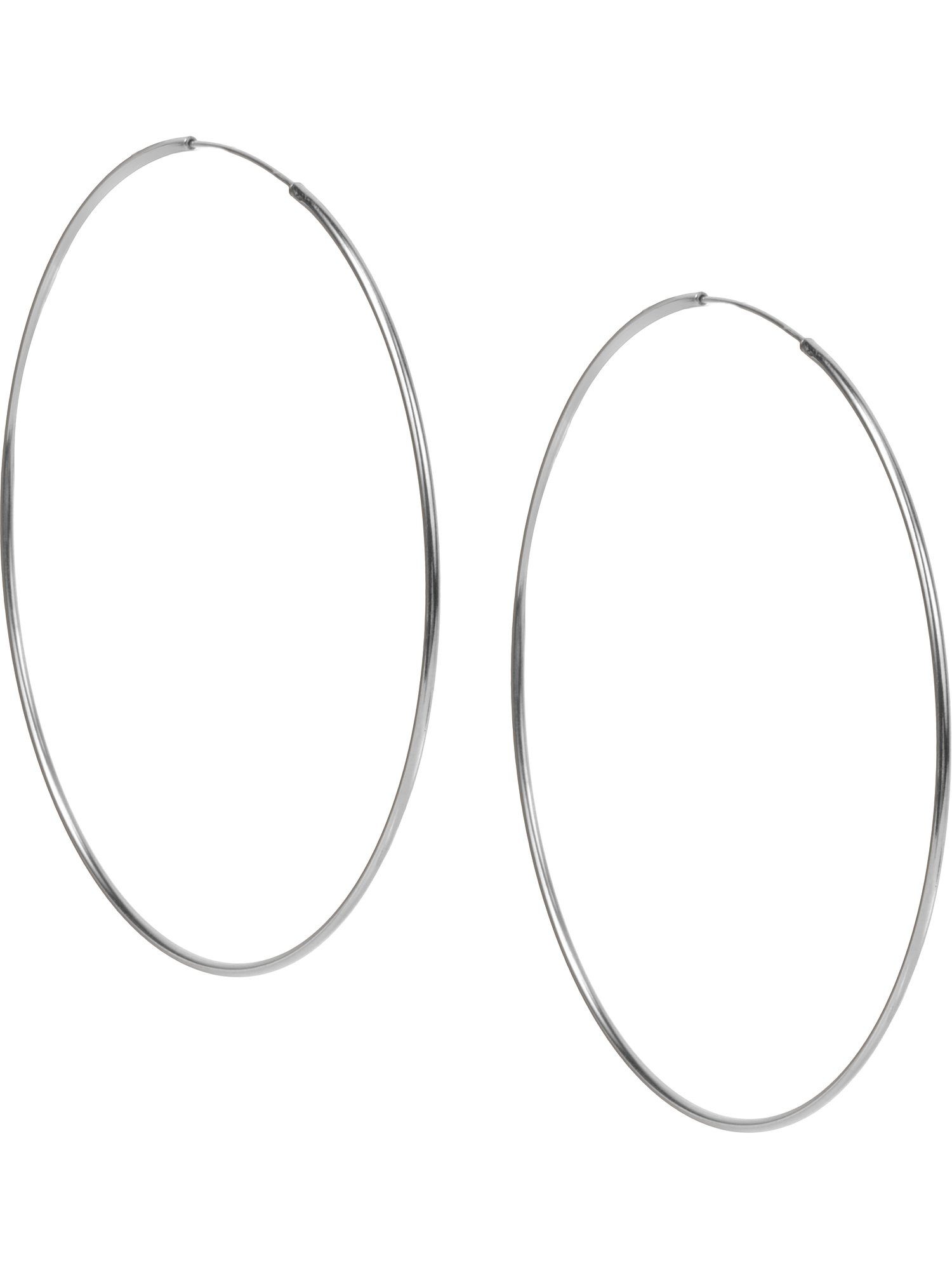 FAVS Paar Серьги-кольца FAVS Damen-Creolen 925er Silber (Paar)