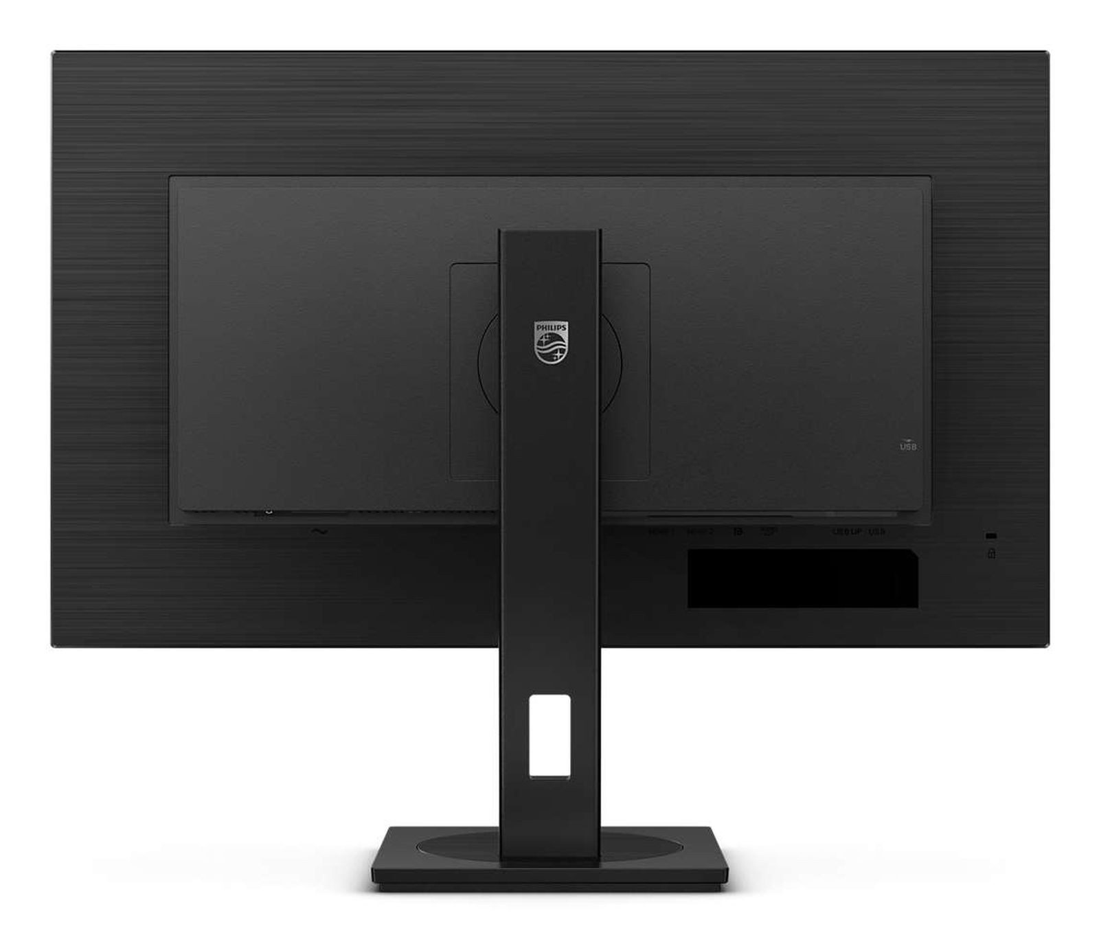 Philips 27B1N3800 - 27 Zoll Ultra HD, höhenverstellbar, Lautsprecher, Adaptive TFT-Monitor (3840 x 2160 px, 4K Ultra HD, 4 ms Reaktionszeit, 60 Hz, IPS, Lautsprecher, HDCP, HDR, Pivot, Höhenverstellbar)