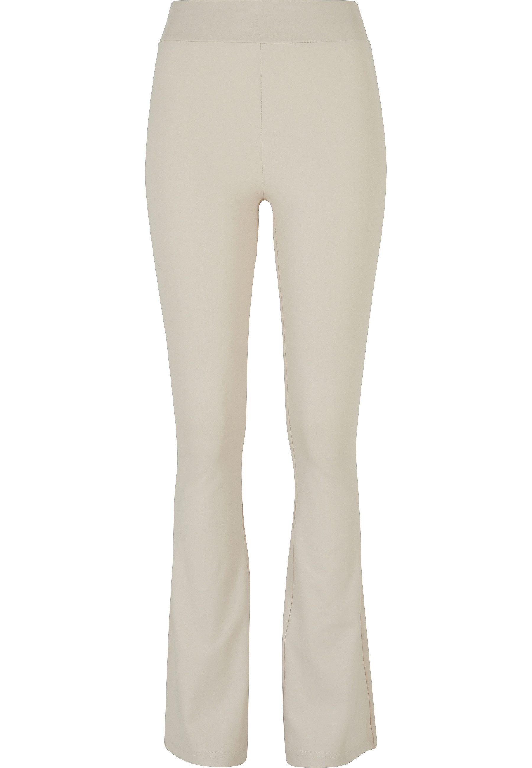 Leggings Urban Classics Damen Ladies Recycled High Waist Flared Leggings