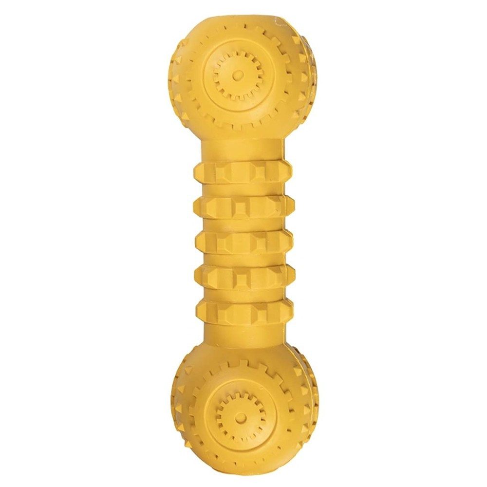 DUVO+ Kauspielzeug Hundespielzeug Zahnpflegespielzeug Wurfspielzeug, (Spar-Set 1-tlg), Zahnreinigung, Zahnfleischmassage, robust, apportierbar