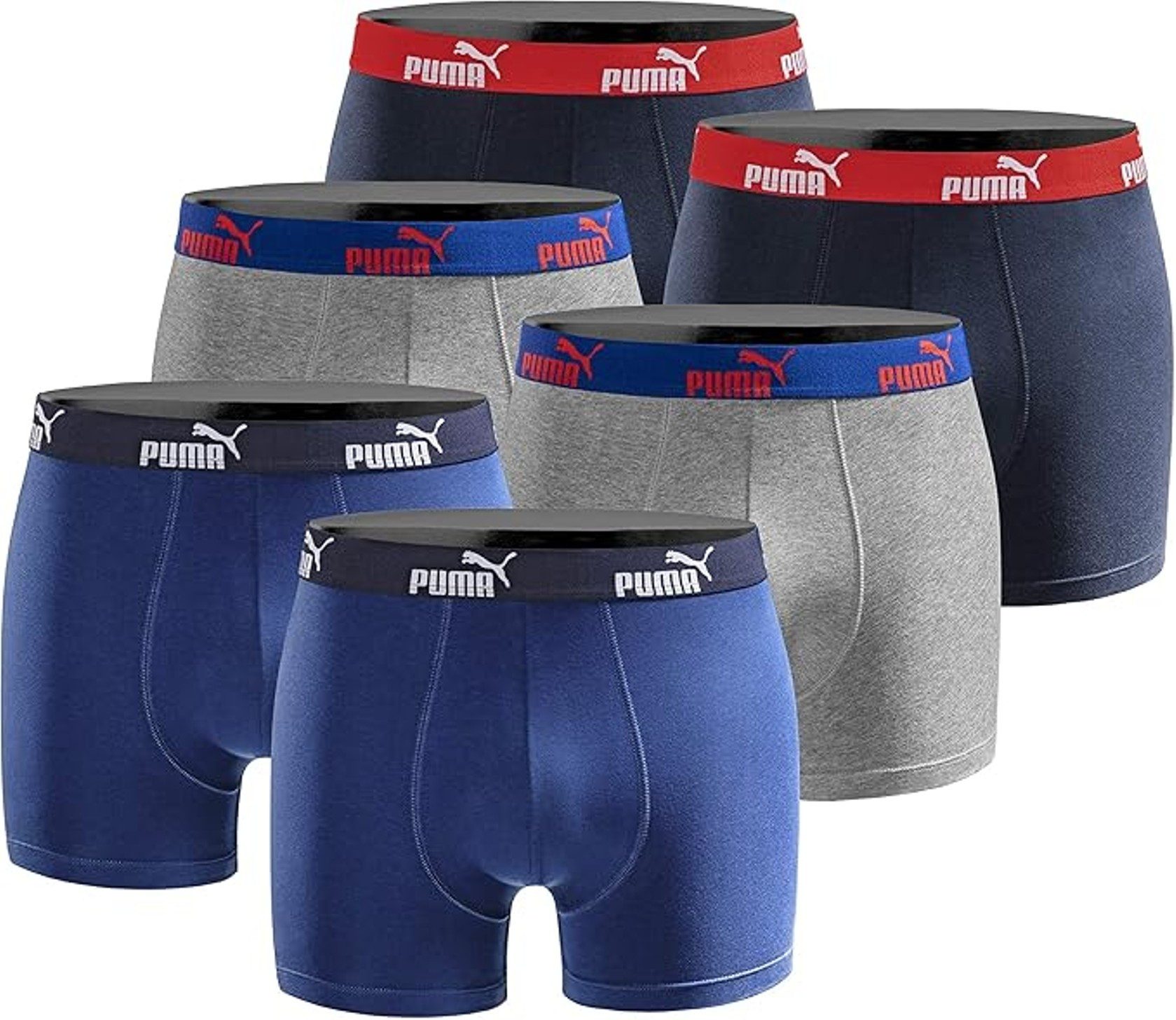 PUMA Boxershorts Puma 6er Pack Herren Basic Limited Edition günstig online kaufen