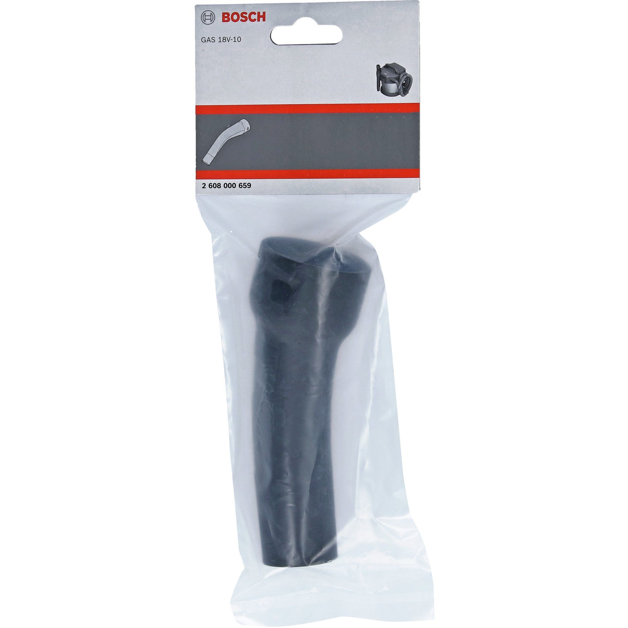 Bosch Professional Staubsaugerschlauch Bosch Professional Saugrohrkrümmer, für GAS 18V-10