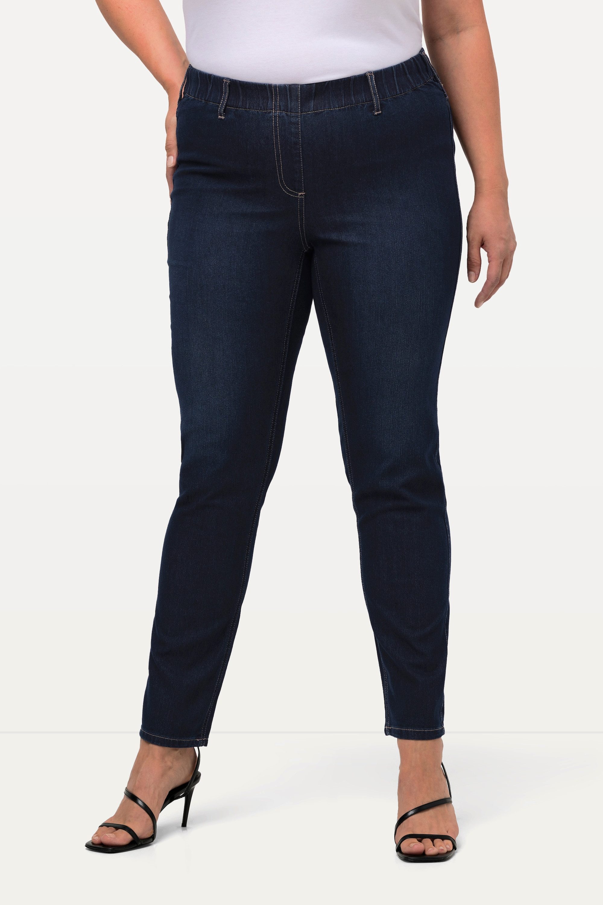 Ulla Popken Funktionshose Jeggings Denim SIENNA