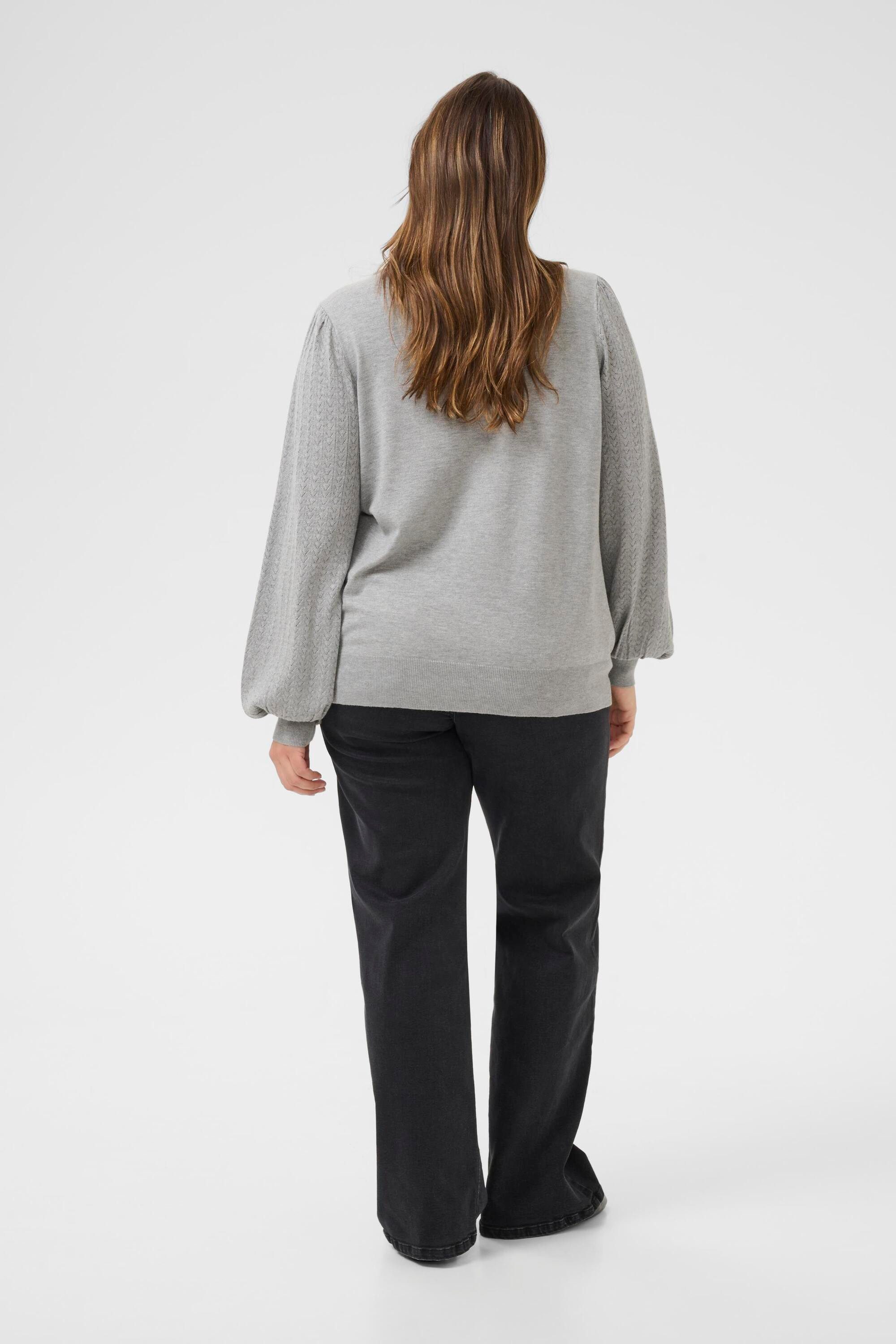 KAFFE Curve Strickpullover Strickpullover KCloni Große günstig online kaufen