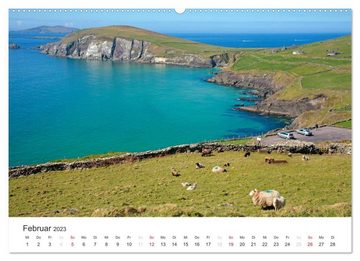 CALVENDO Wandkalender Traumhaftes Irland (Premium, hochwertiger DIN A2 Wandkalender 2023, Kunstdruck in Hochglanz)